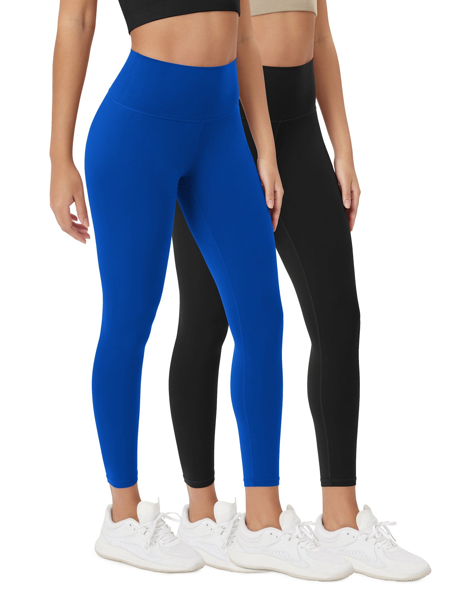 ODCLOUD 2-Pack 25 High Waist Lounge Yoga Leggings - ododos