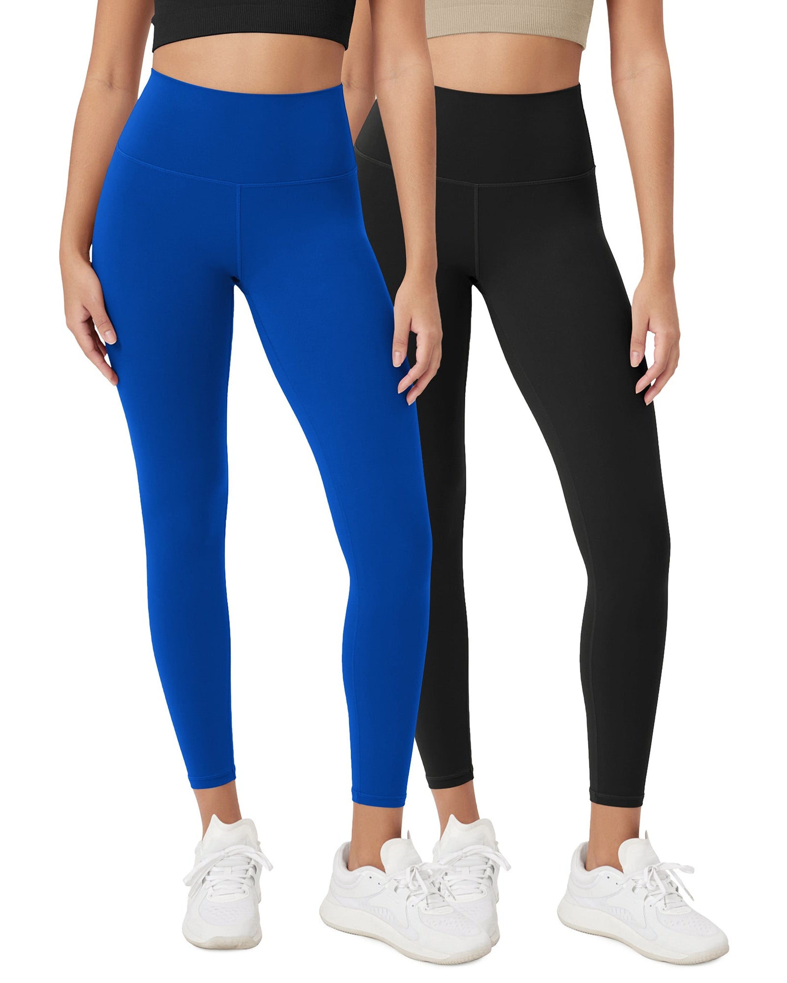ODCLOUD 2-Pack 25 High Waist Lounge Yoga Leggings - ododos