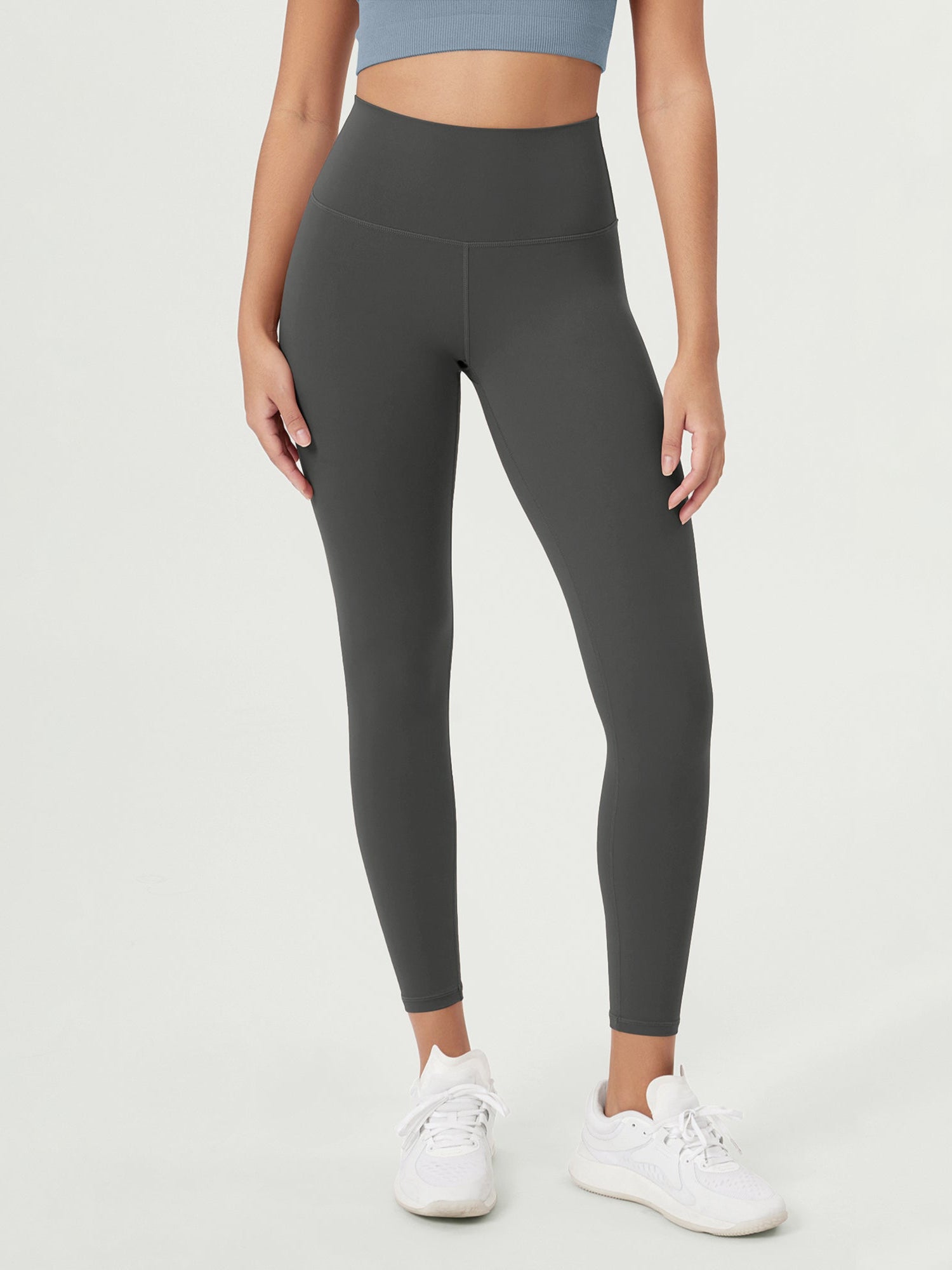 ODCLOUD 25 High Waist Lounge Yoga Leggings Charcoal - ododos