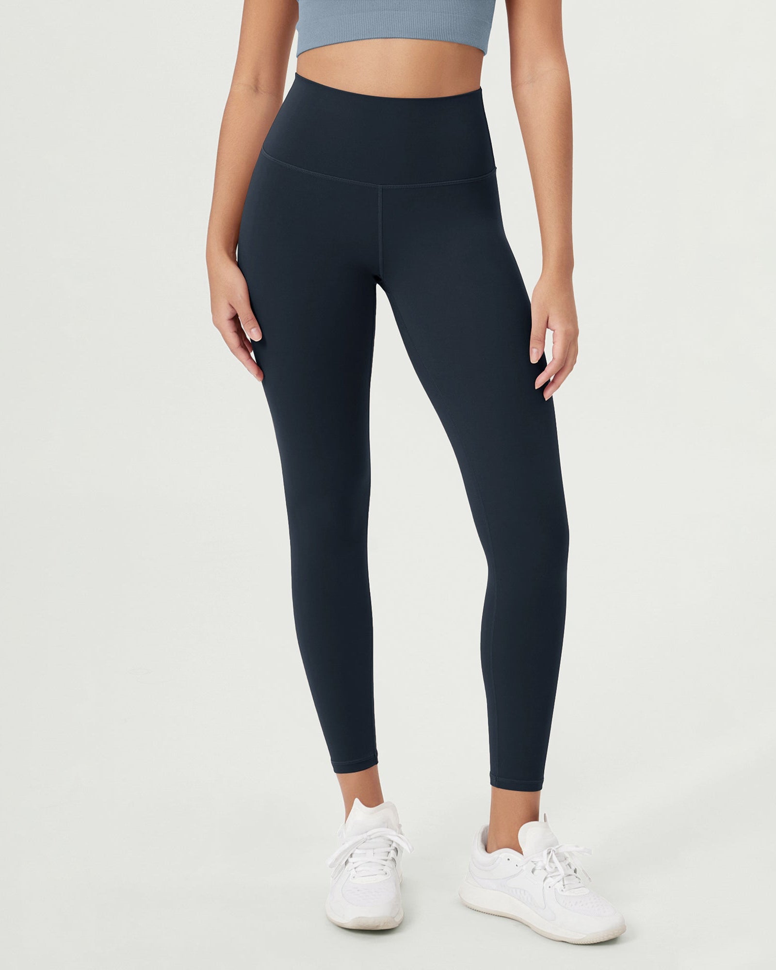 ODCLOUD 25 High Waist Lounge Yoga Leggings Deep Navy - ododos