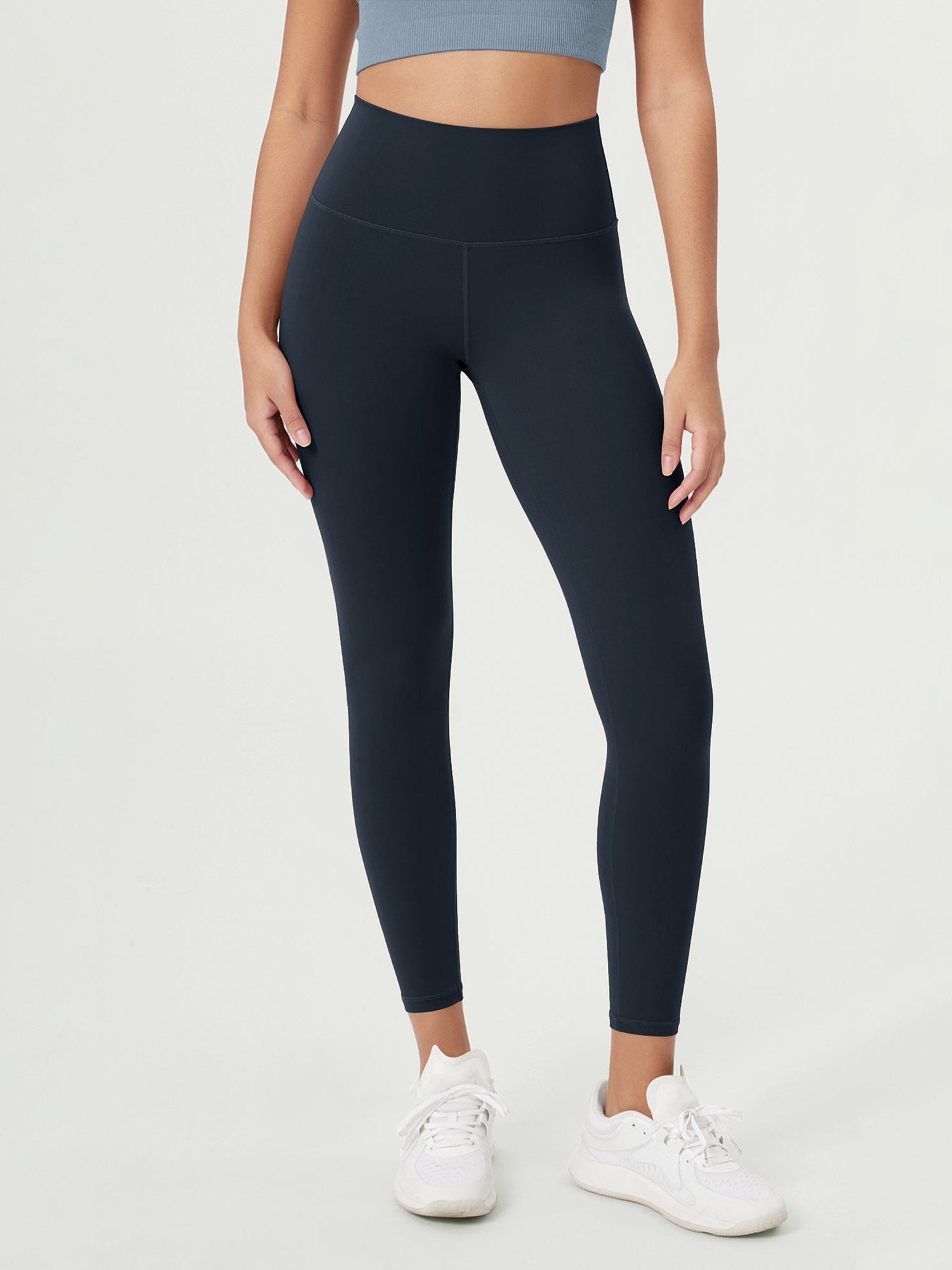 ODCLOUD 25 High Waist Lounge Yoga Leggings Deep Navy - ododos
