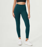 ODCLOUD 25 High Waist Lounge Yoga Leggings Forest Teal - ododos