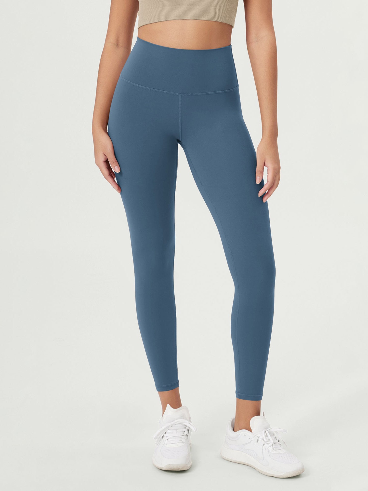 ODCLOUD 25 High Waist Lounge Yoga Leggings Ink Blue - ododos