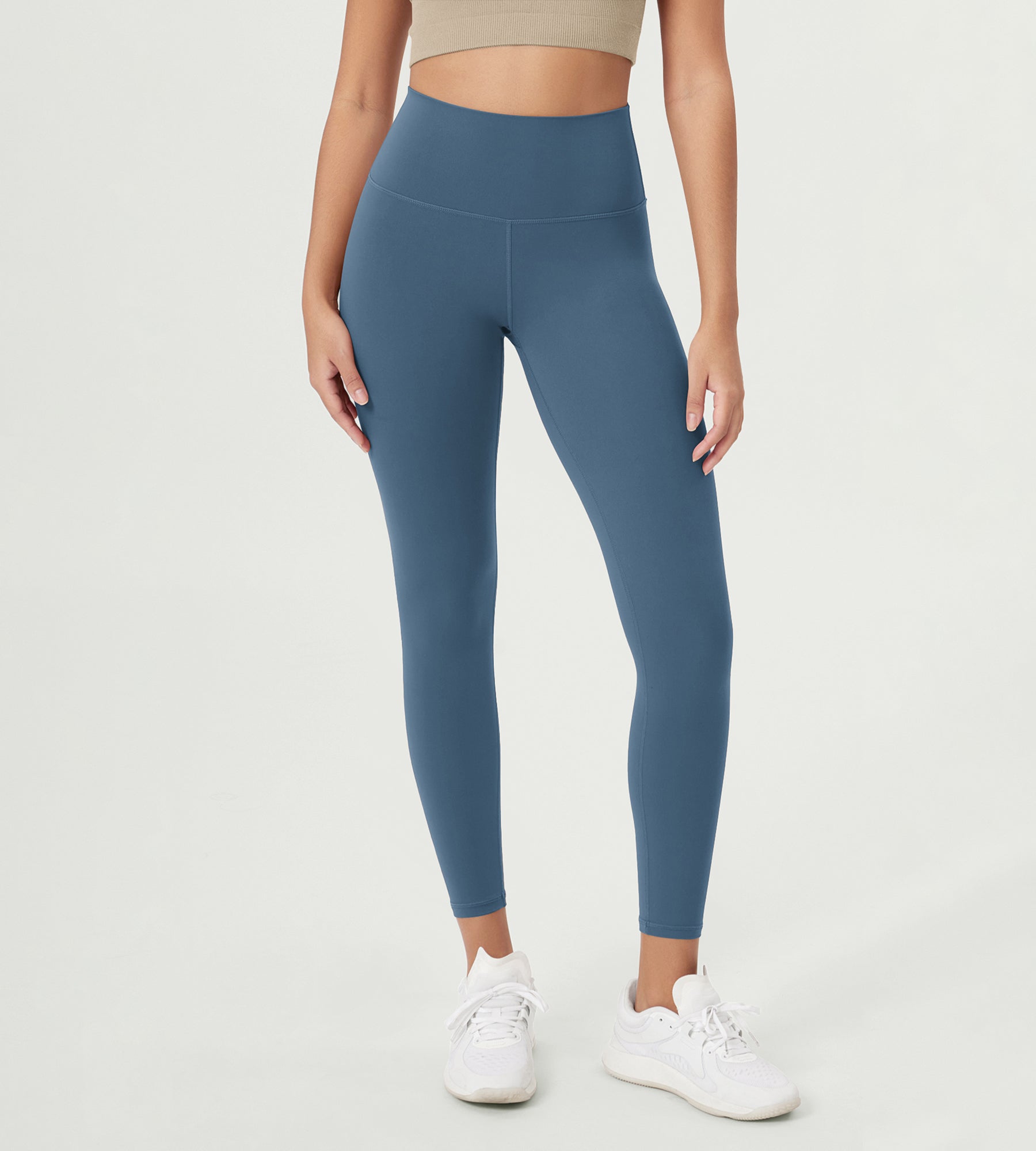 ODCLOUD 25 High Waist Lounge Yoga Leggings Ink Blue - ododos