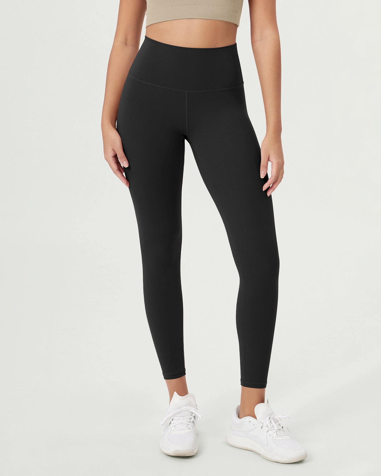 ODCLOUD 25 High Waist Lounge Yoga Leggings Onyx Black Grey - ododos