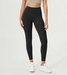 ODCLOUD 25 High Waist Lounge Yoga Leggings Onyx Black Grey - ododos