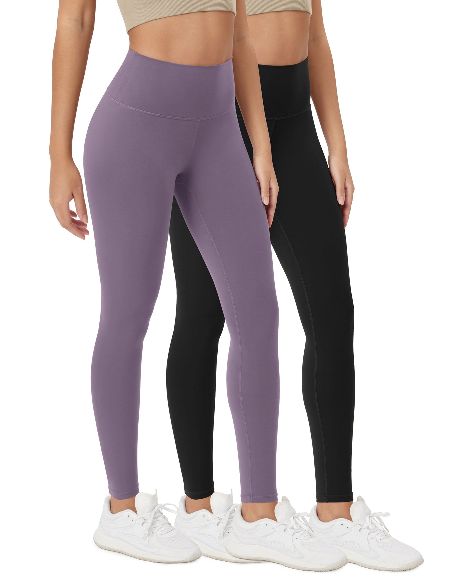ODCLOUD 2-Pack 28 High Waist Lounge Yoga Leggings - ododos