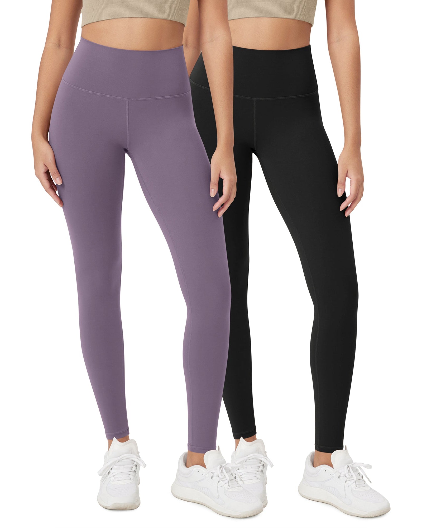 ODCLOUD 2-Pack 28 High Waist Lounge Yoga Leggings - ododos