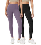 ODCLOUD 2-Pack 28 High Waist Lounge Yoga Leggings - ododos
