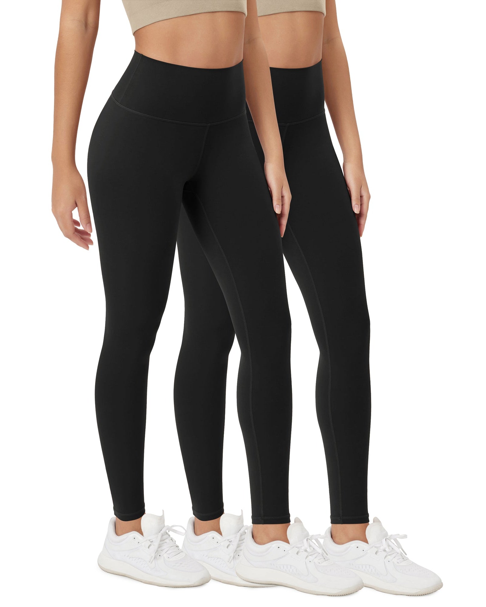 ODCLOUD 2-Pack 28 High Waist Lounge Yoga Leggings - ododos