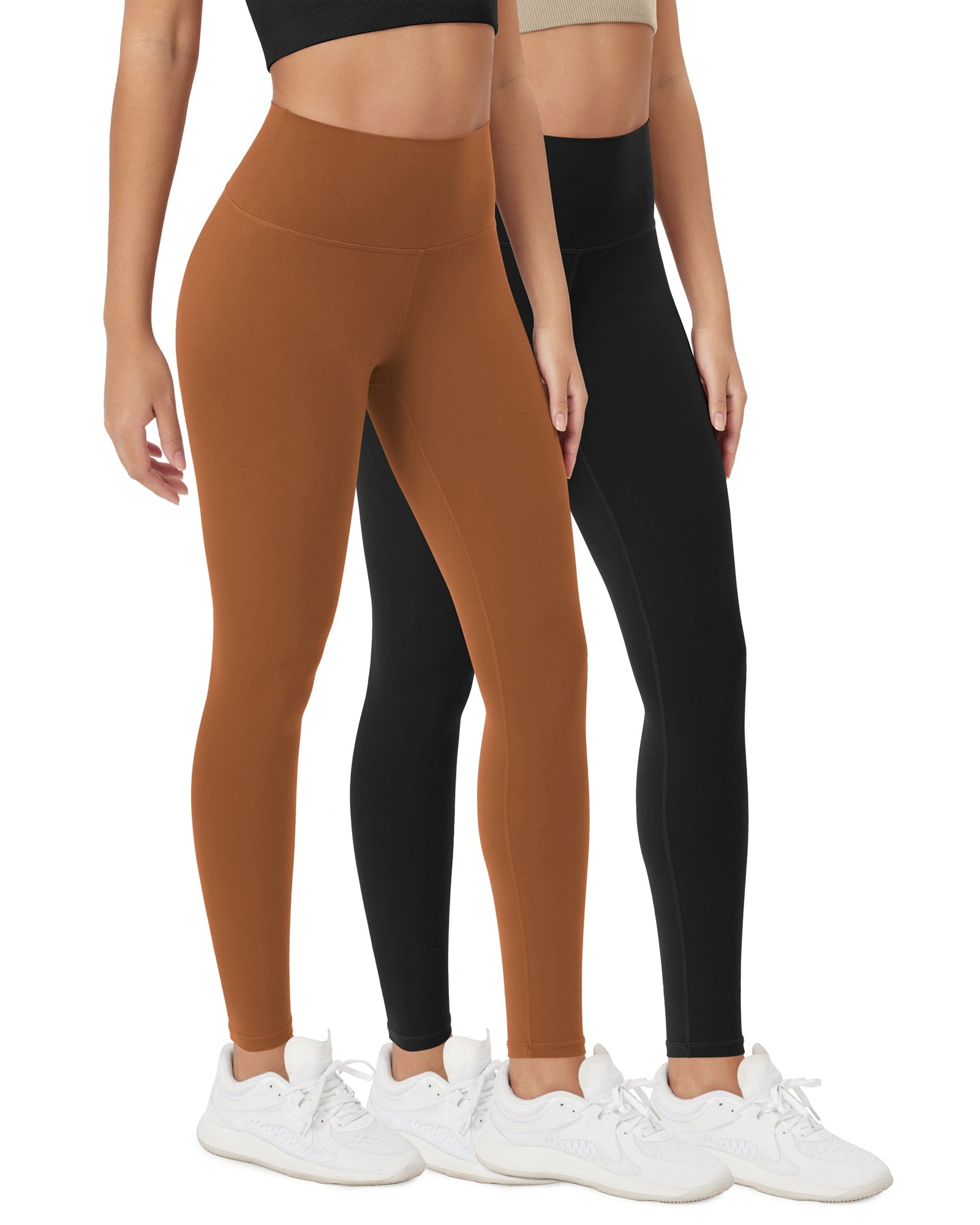 ODCLOUD 2-Pack 28 High Waist Lounge Yoga Leggings - ododos