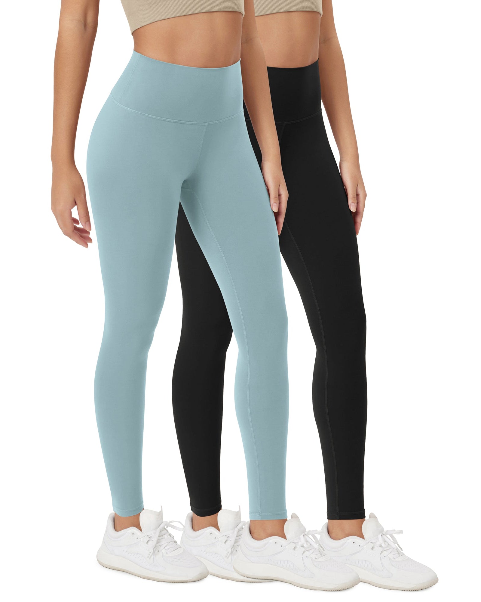 ODCLOUD 2-Pack 28 High Waist Lounge Yoga Leggings - ododos