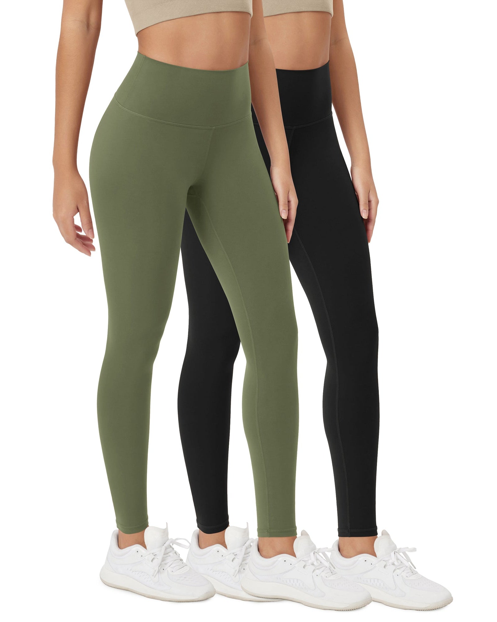 ODCLOUD 2-Pack 28 High Waist Lounge Yoga Leggings - ododos