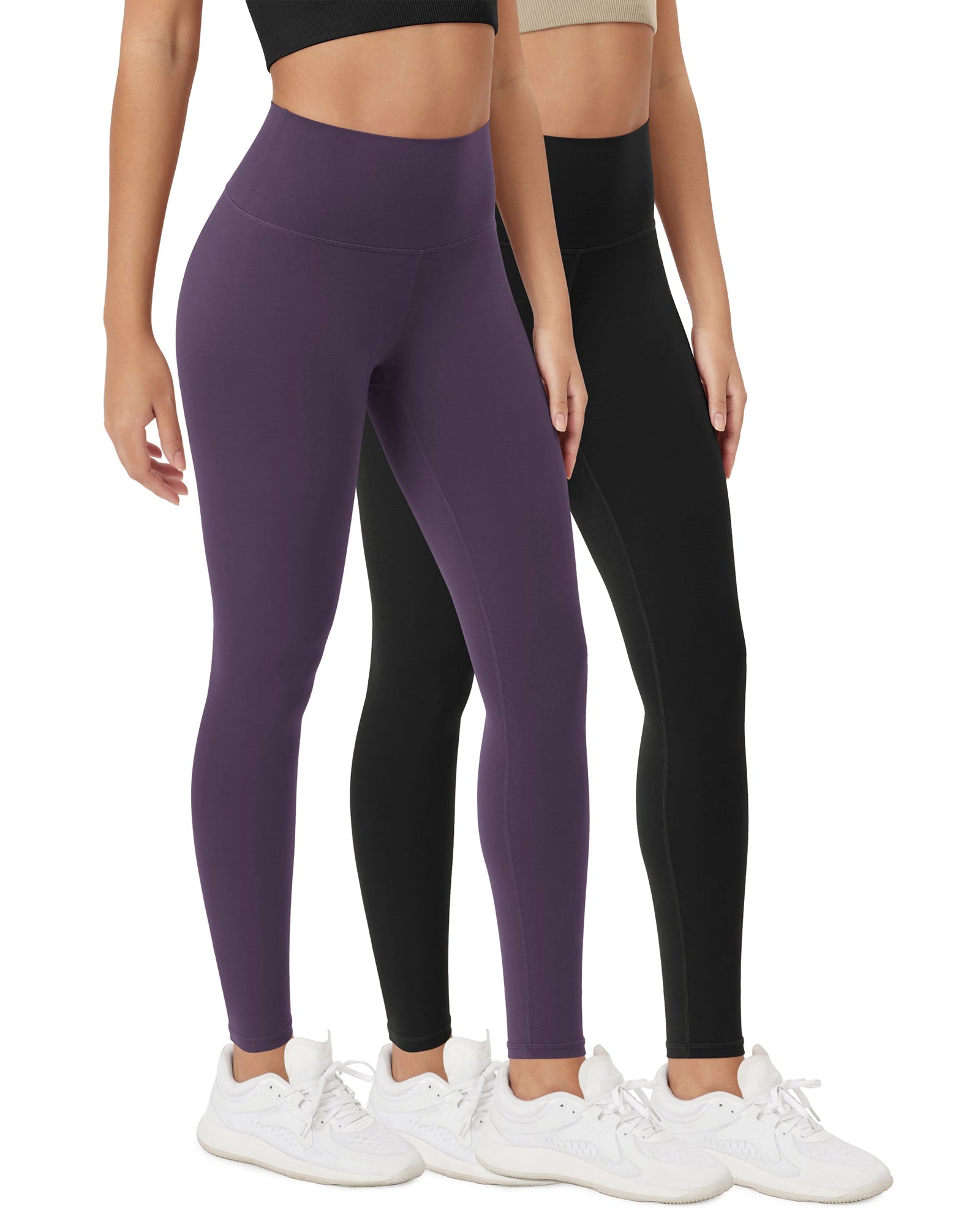 ODCLOUD 2-Pack 28 High Waist Lounge Yoga Leggings - ododos