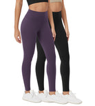 ODCLOUD 2-Pack 28 High Waist Lounge Yoga Leggings - ododos