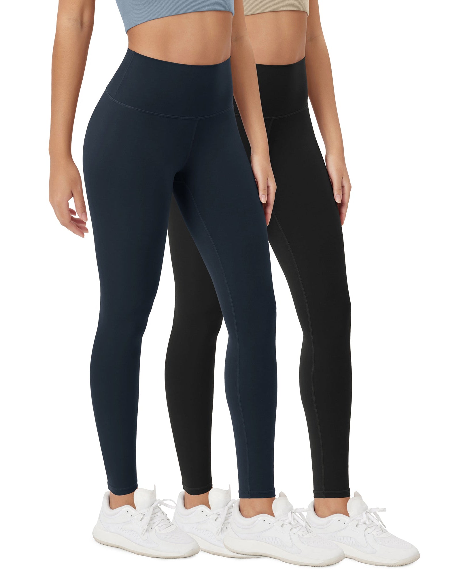ODCLOUD 2-Pack 28 High Waist Lounge Yoga Leggings - ododos