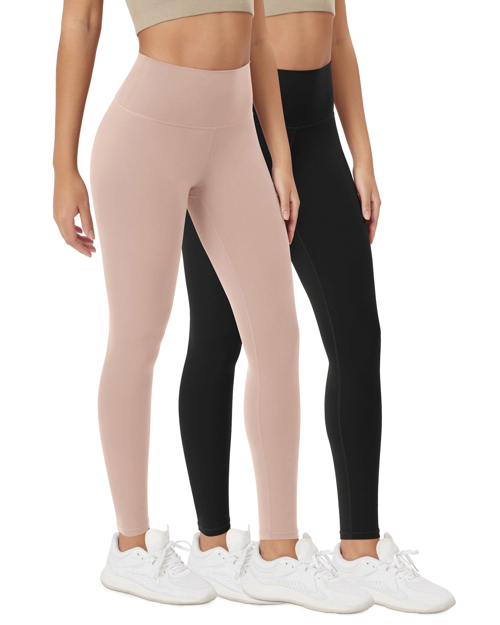 ODCLOUD 2-Pack 28 High Waist Lounge Yoga Leggings - ododos