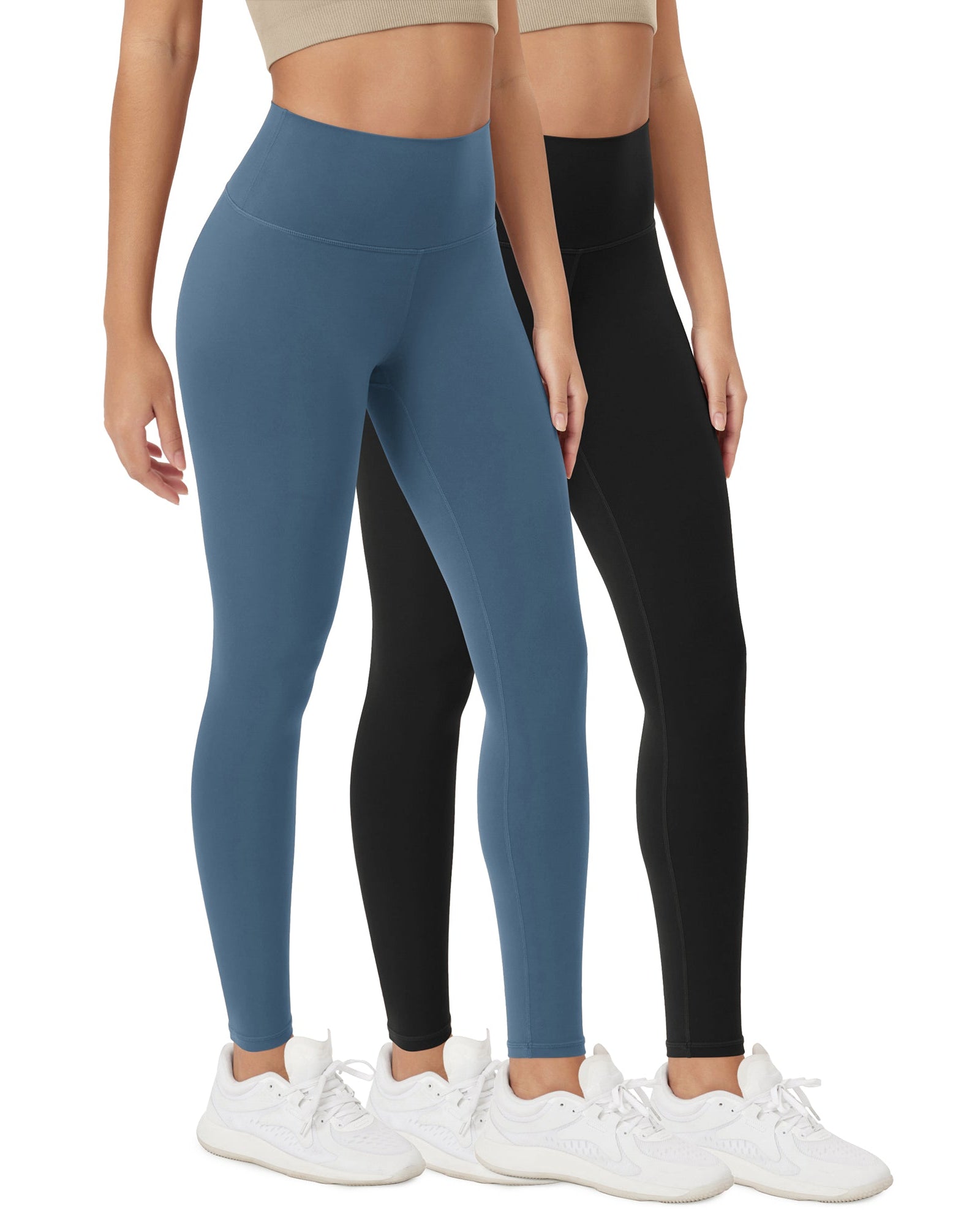 ODCLOUD 2-Pack 28 High Waist Lounge Yoga Leggings - ododos