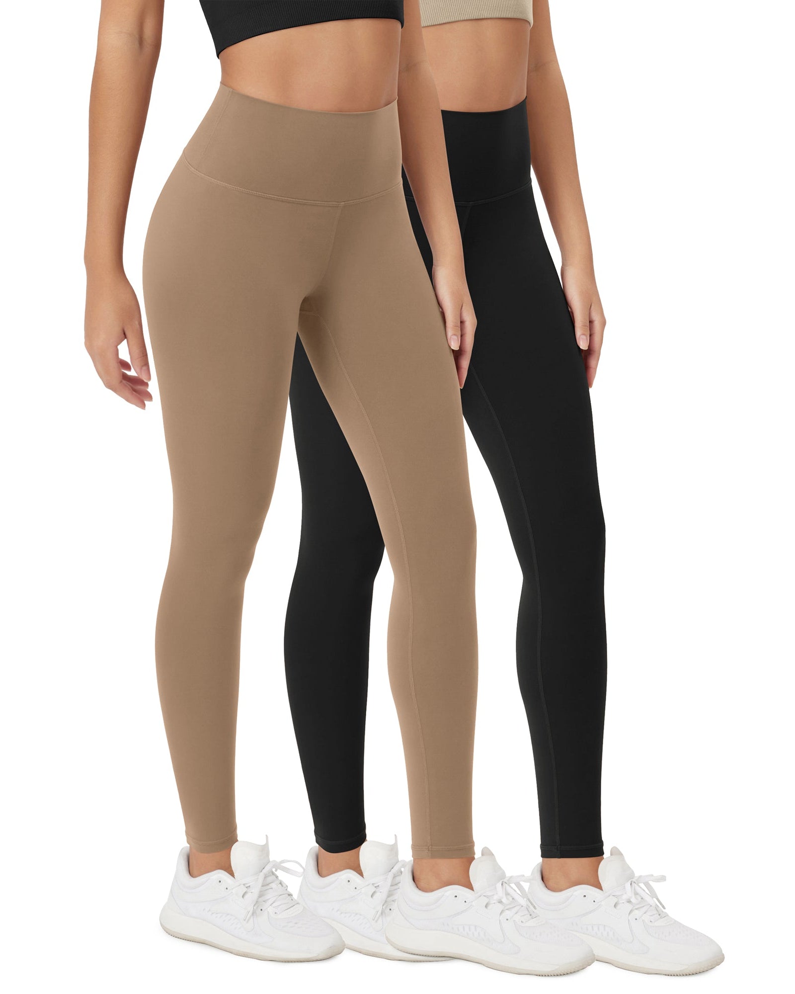 ODCLOUD 2-Pack 28 High Waist Lounge Yoga Leggings - ododos