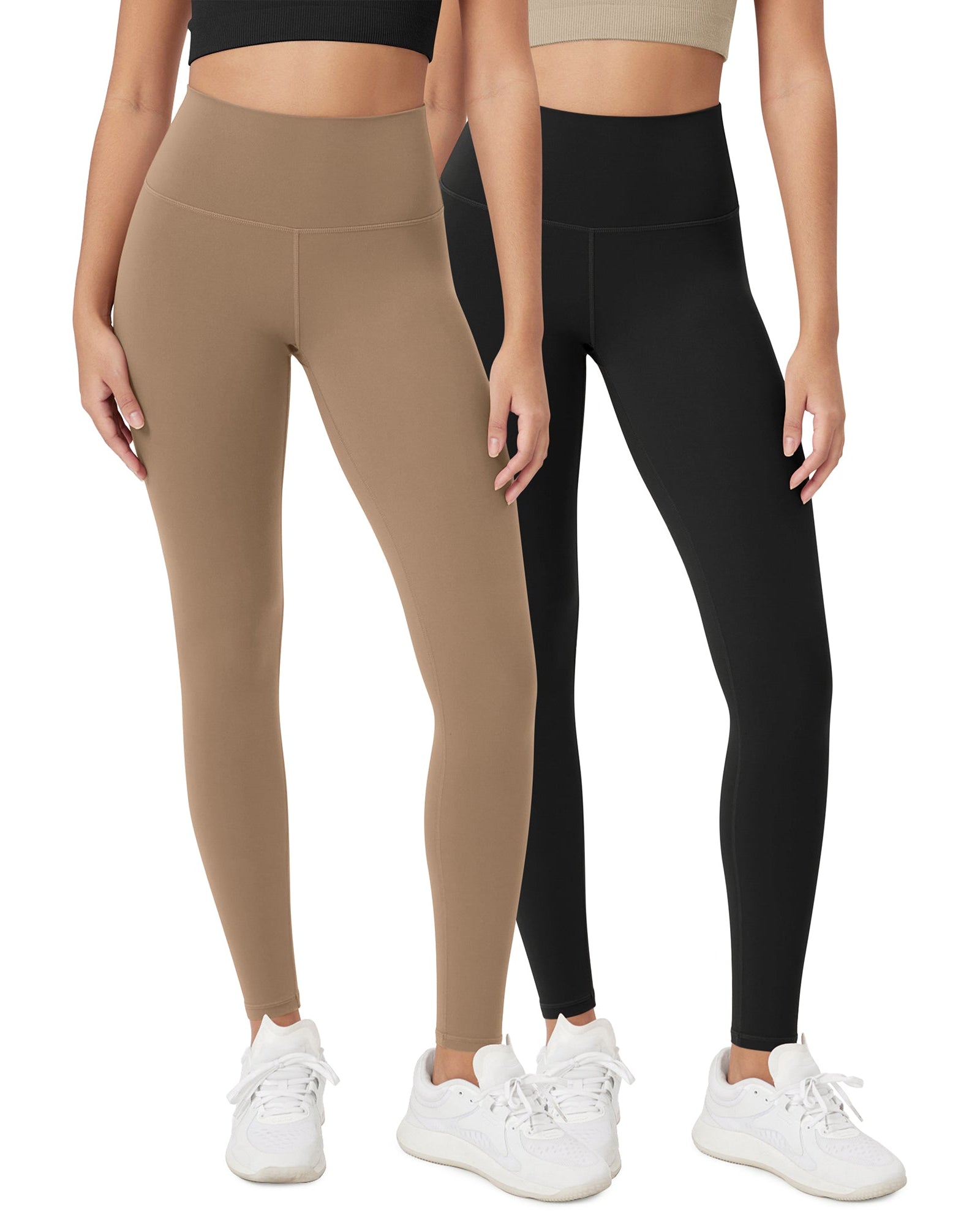 ODCLOUD 2-Pack 28 High Waist Lounge Yoga Leggings - ododos