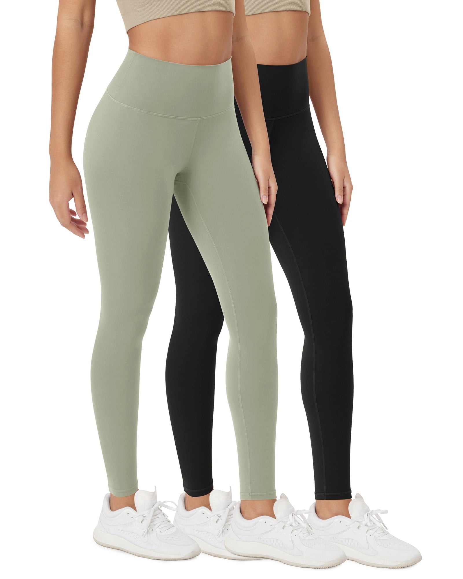ODCLOUD 2-Pack 28 High Waist Lounge Yoga Leggings - ododos