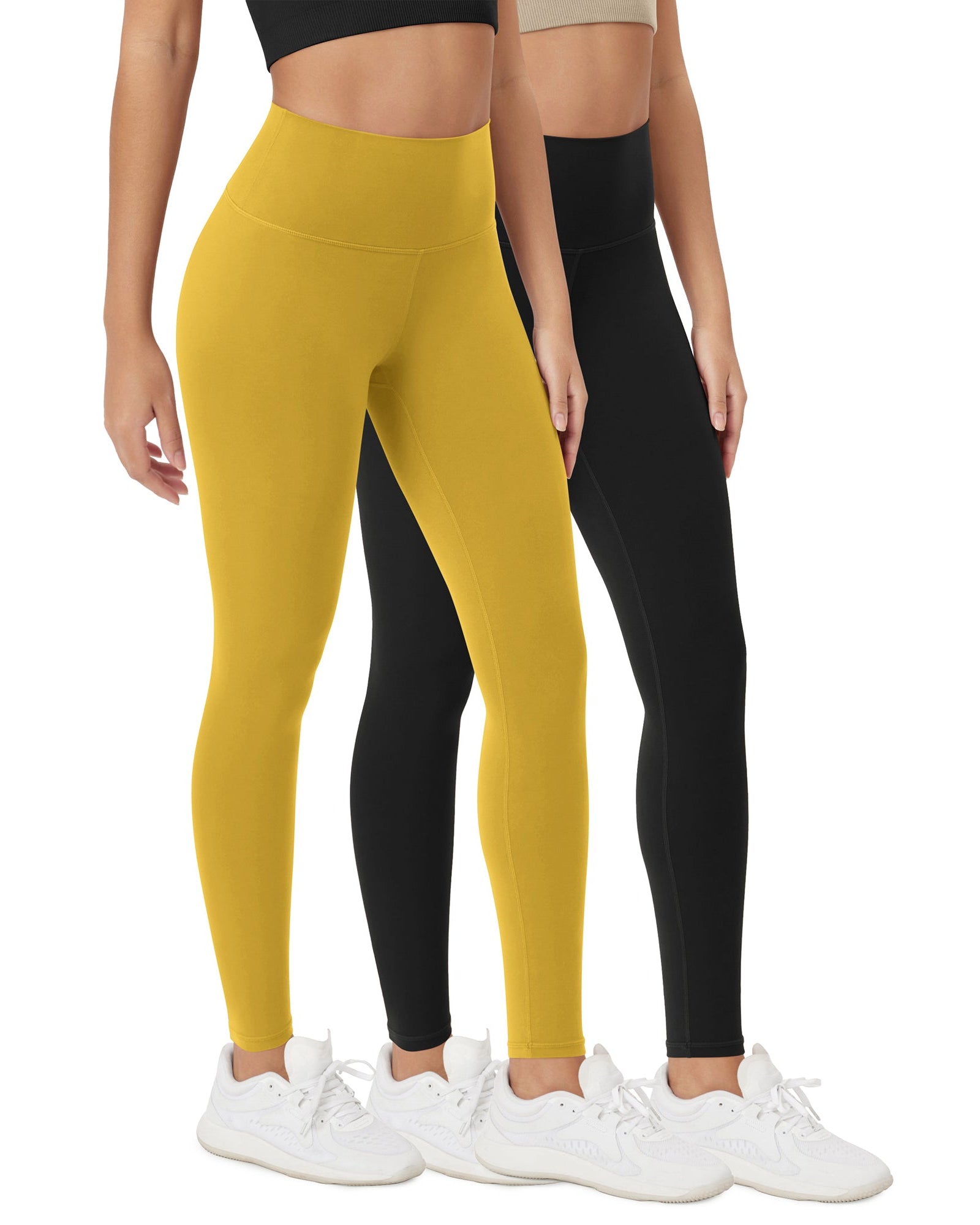 ODCLOUD 2-Pack 28 High Waist Lounge Yoga Leggings - ododos