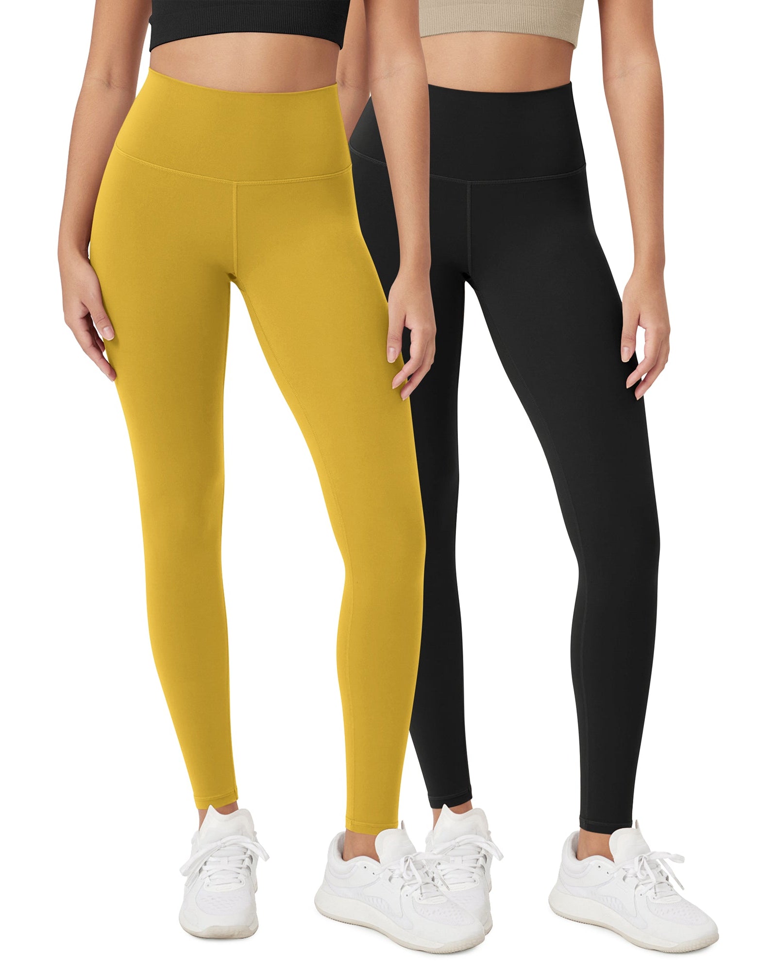 ODCLOUD 2-Pack 28 High Waist Lounge Yoga Leggings - ododos