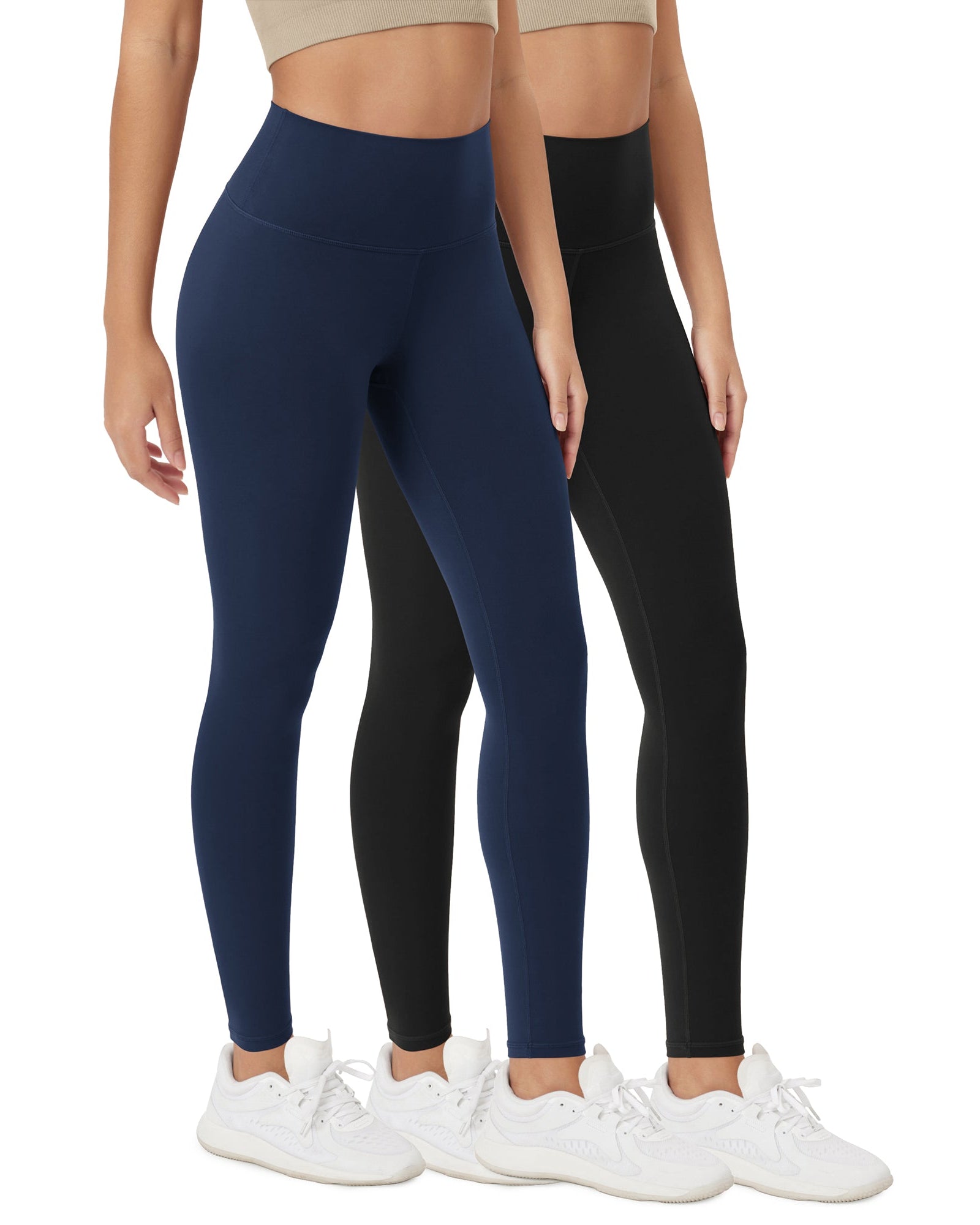 ODCLOUD 2-Pack 28 High Waist Lounge Yoga Leggings - ododos