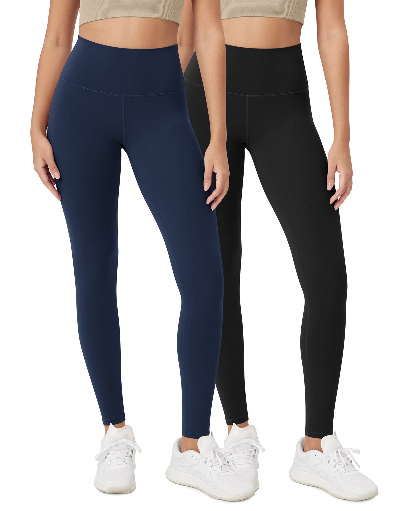ODCLOUD 2-Pack 28 High Waist Lounge Yoga Leggings - ododos