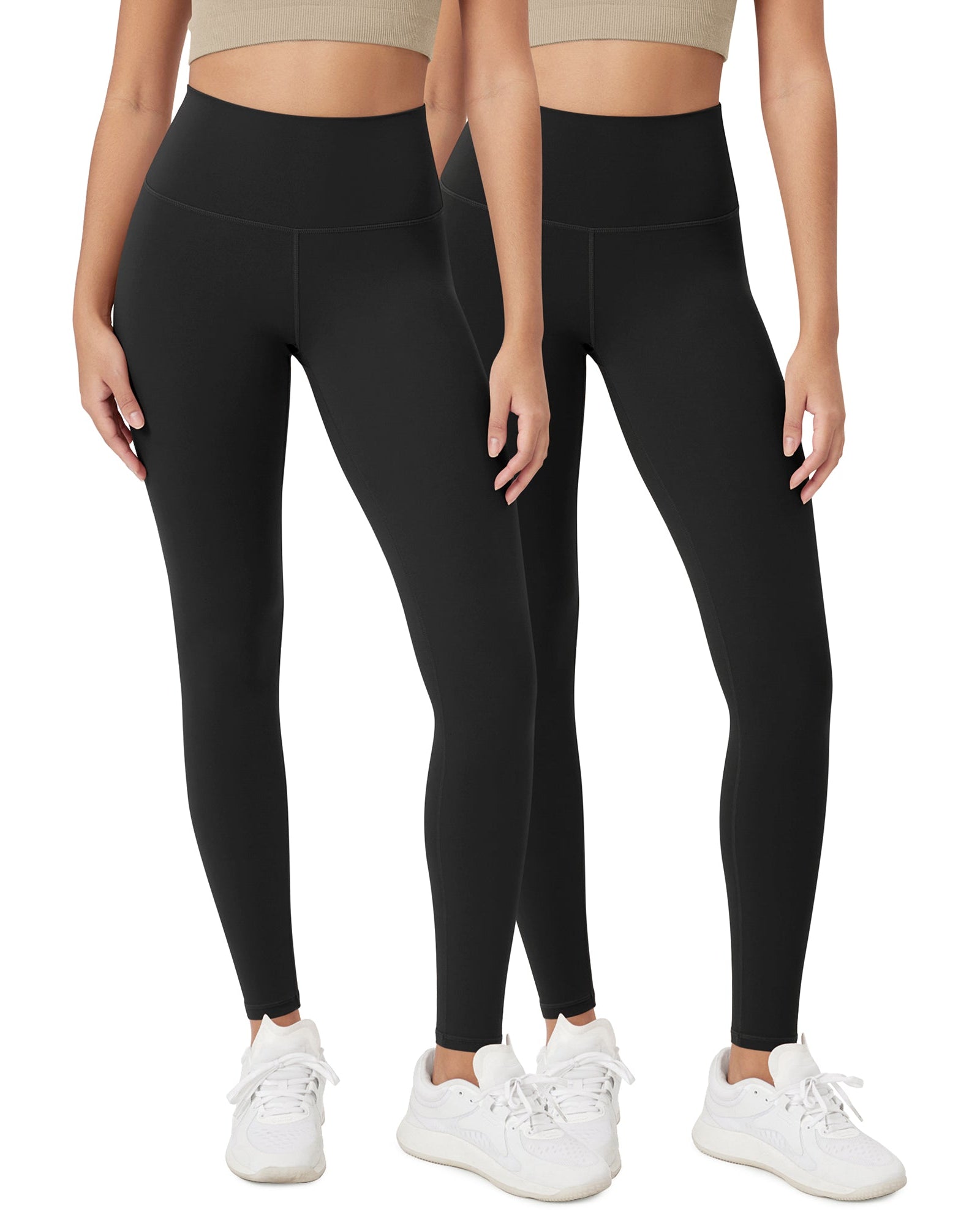 ODCLOUD 2-Pack 28 High Waist Lounge Yoga Leggings - ododos