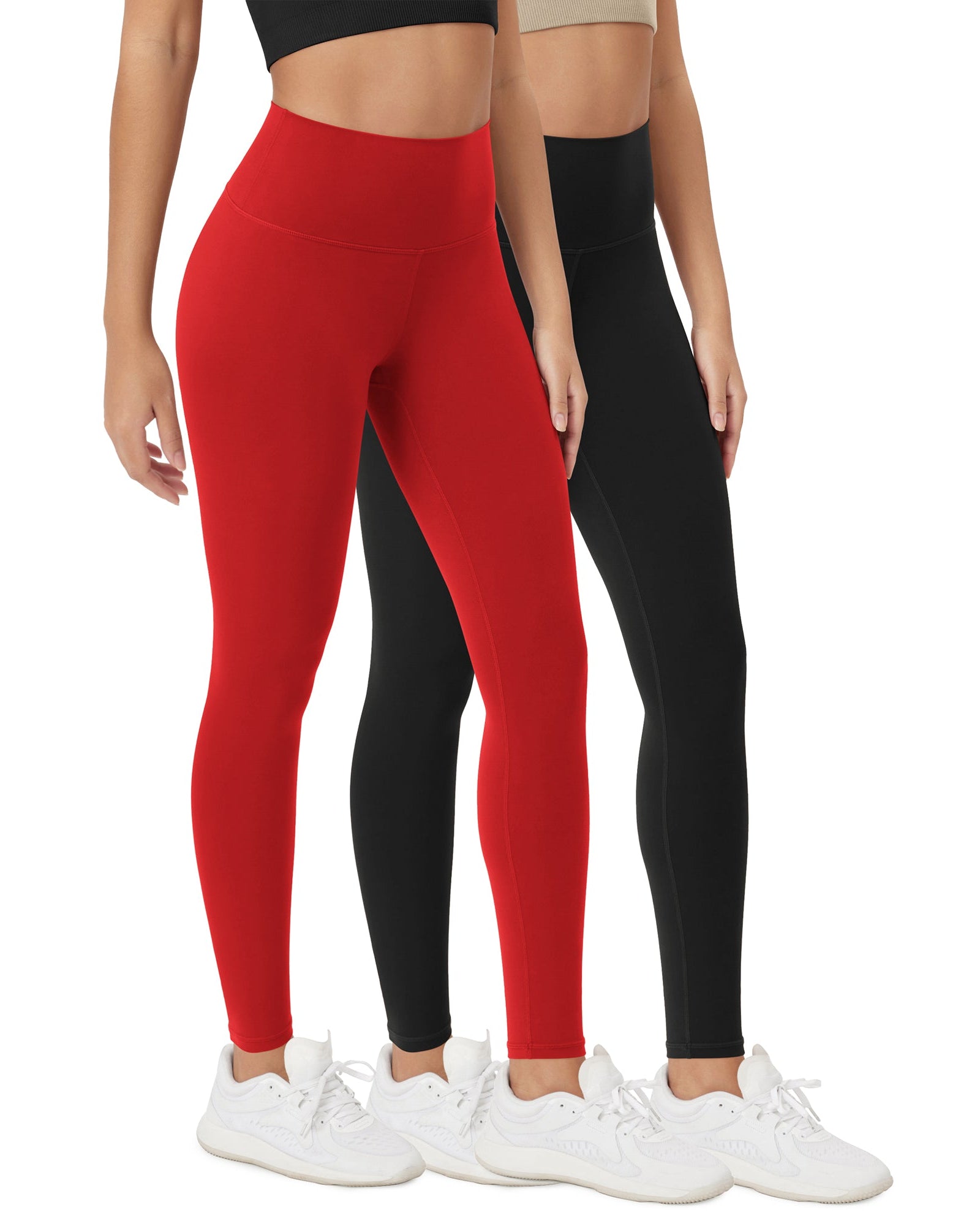 ODCLOUD 2-Pack 28 High Waist Lounge Yoga Leggings - ododos