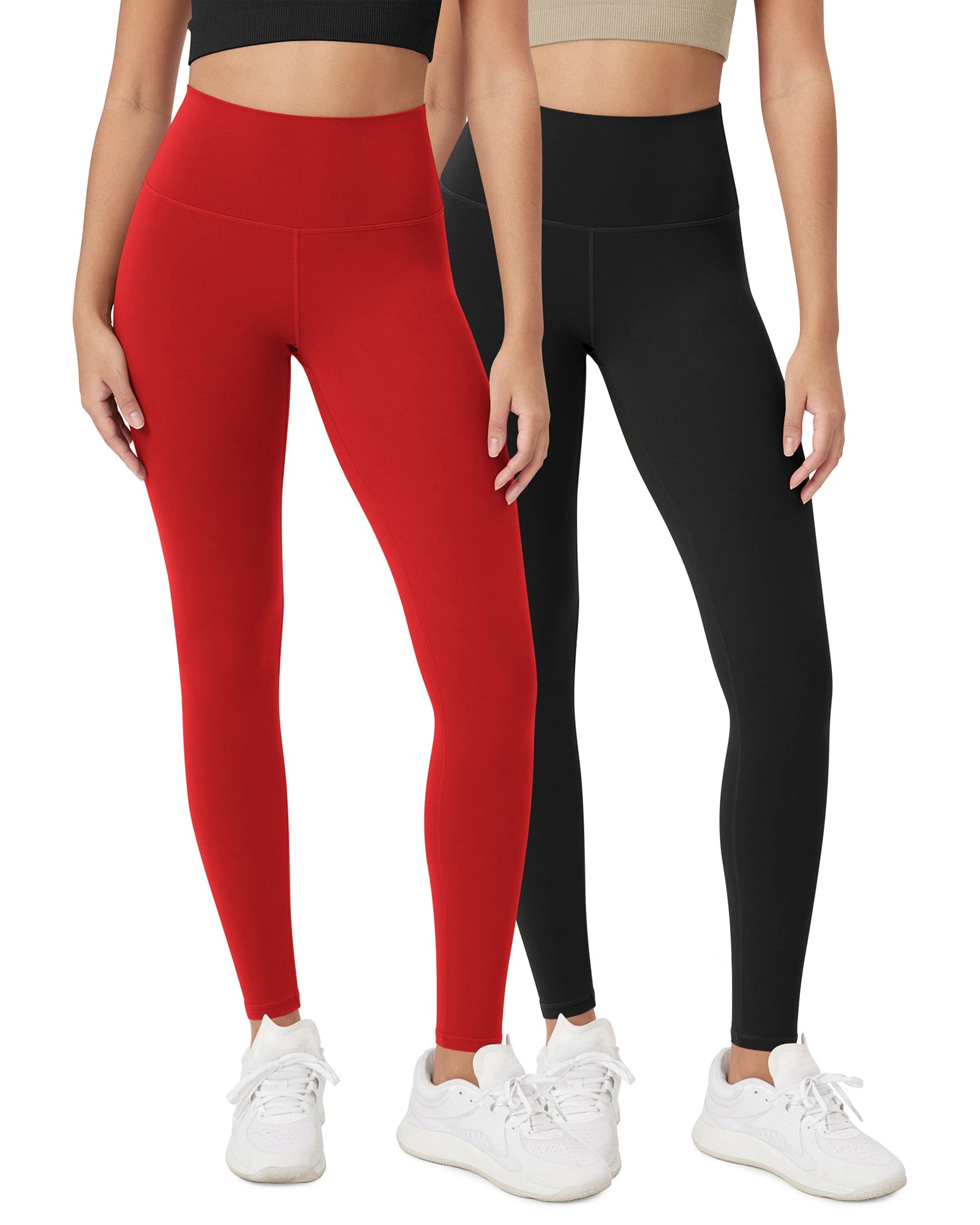 ODCLOUD 2-Pack 28 High Waist Lounge Yoga Leggings - ododos