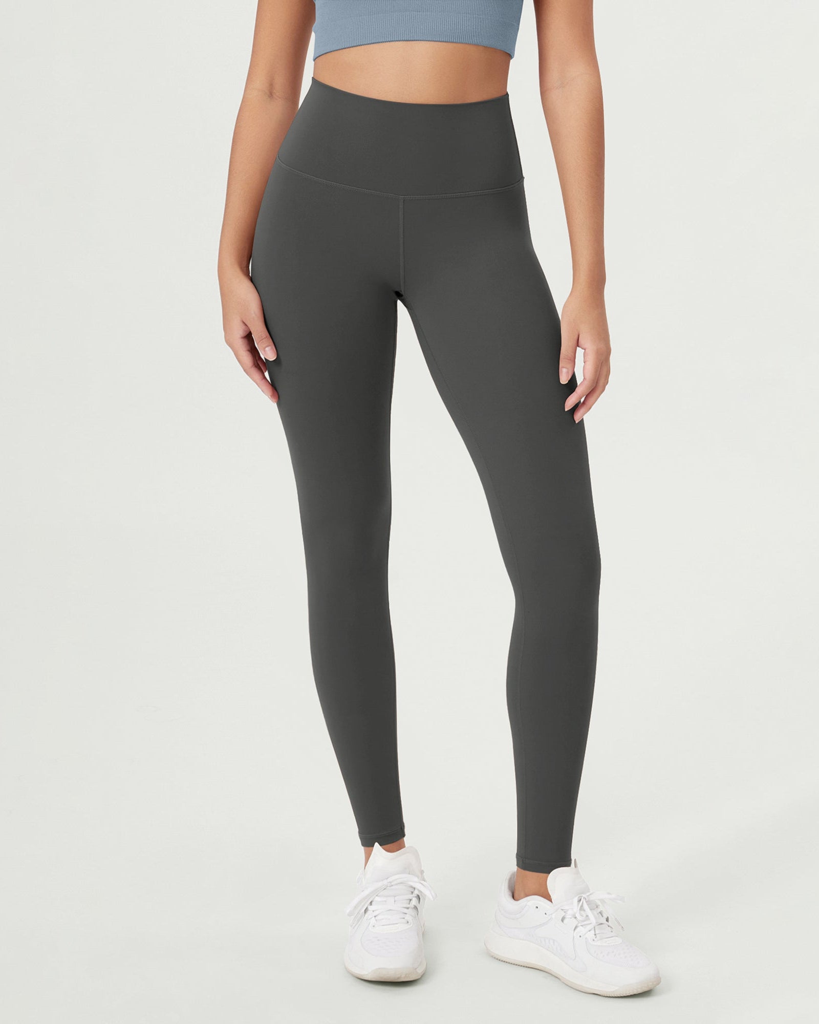 ODCLOUD 28 High Waist Lounge Yoga Leggings Charcoal - ododos
