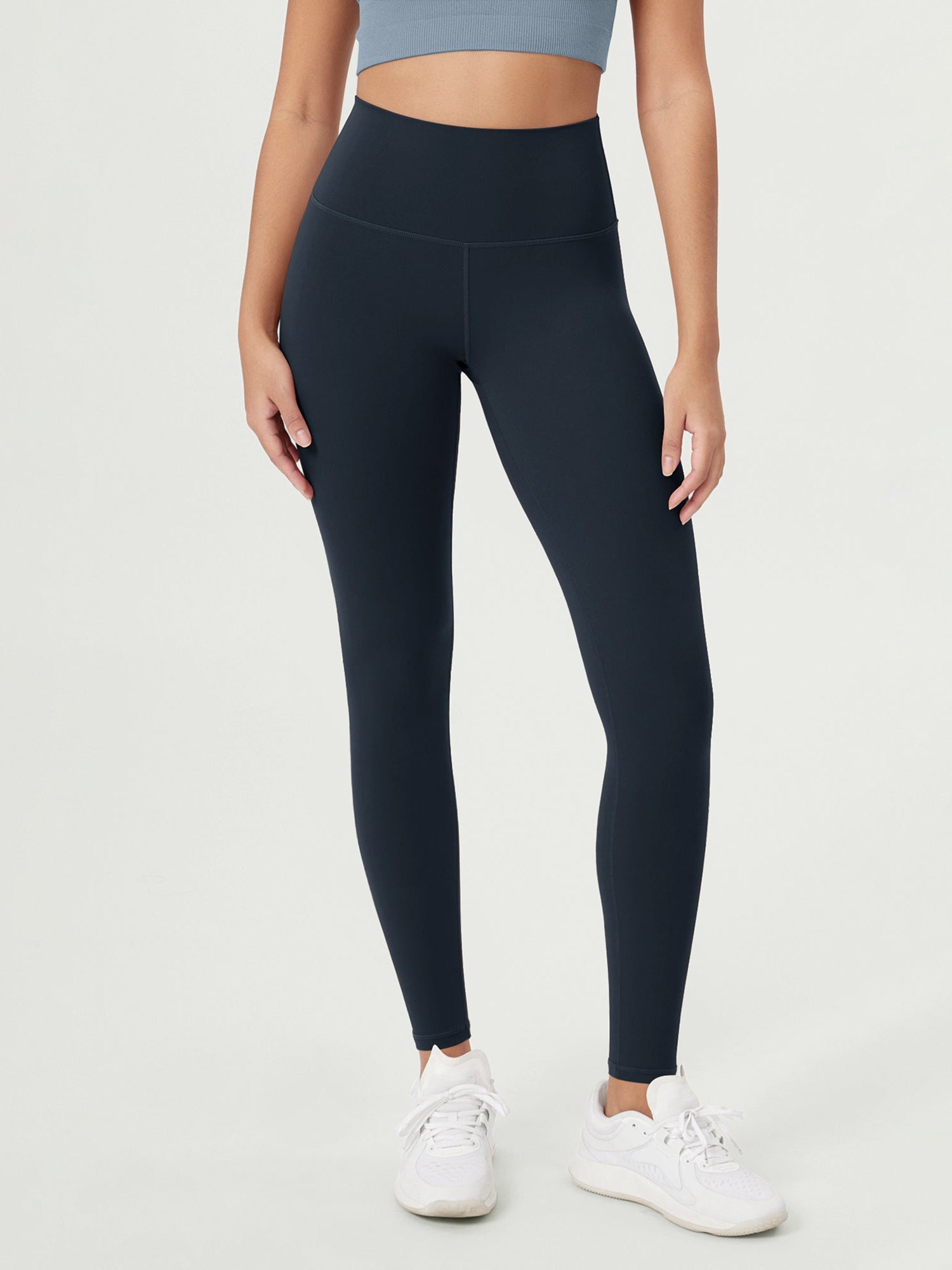 ODCLOUD 28 High Waist Lounge Yoga Leggings Deep Navy - ododos