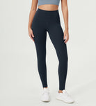 ODCLOUD 28 High Waist Lounge Yoga Leggings Deep Navy - ododos