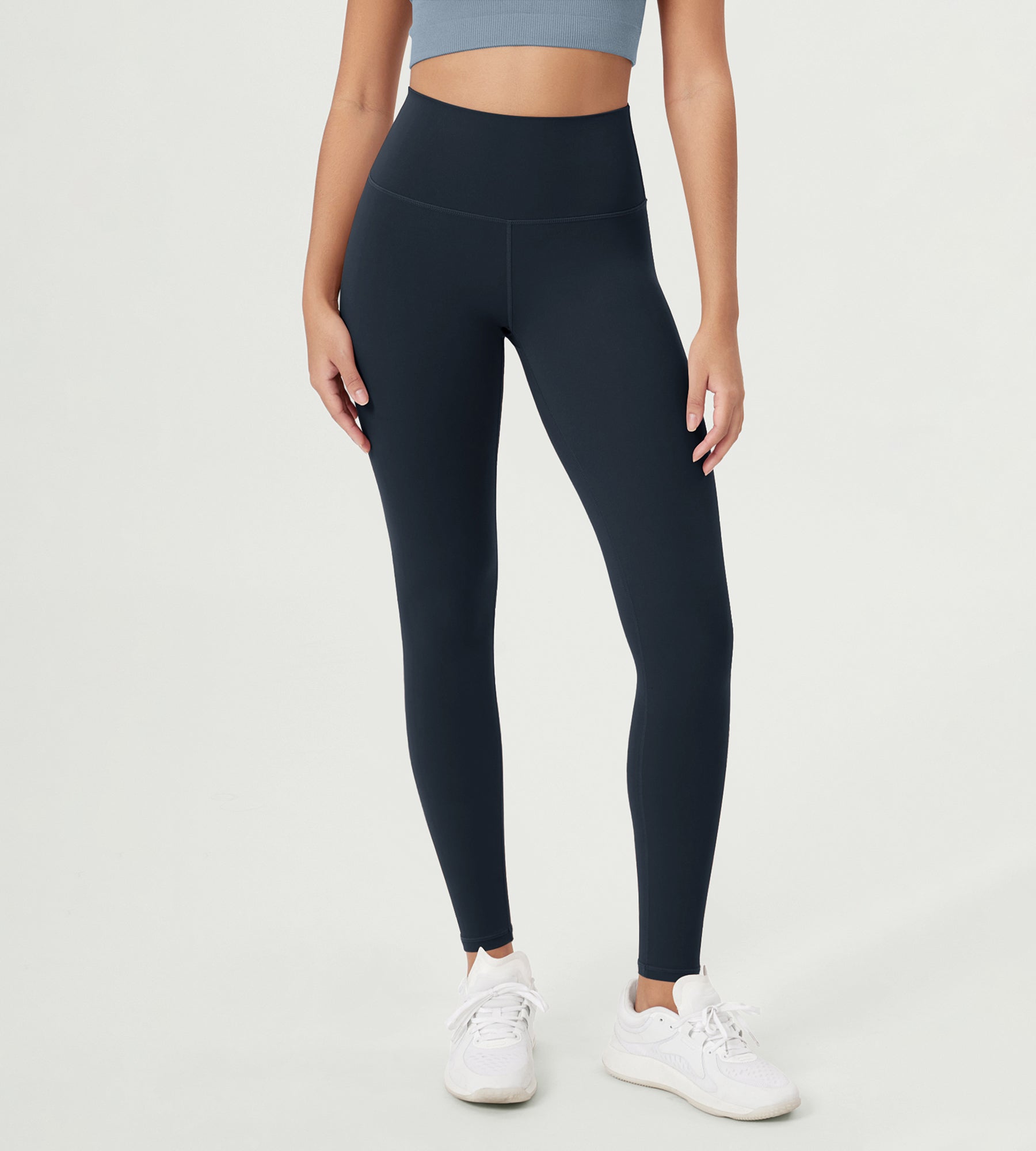 ODCLOUD 28 High Waist Lounge Yoga Leggings Deep Navy - ododos