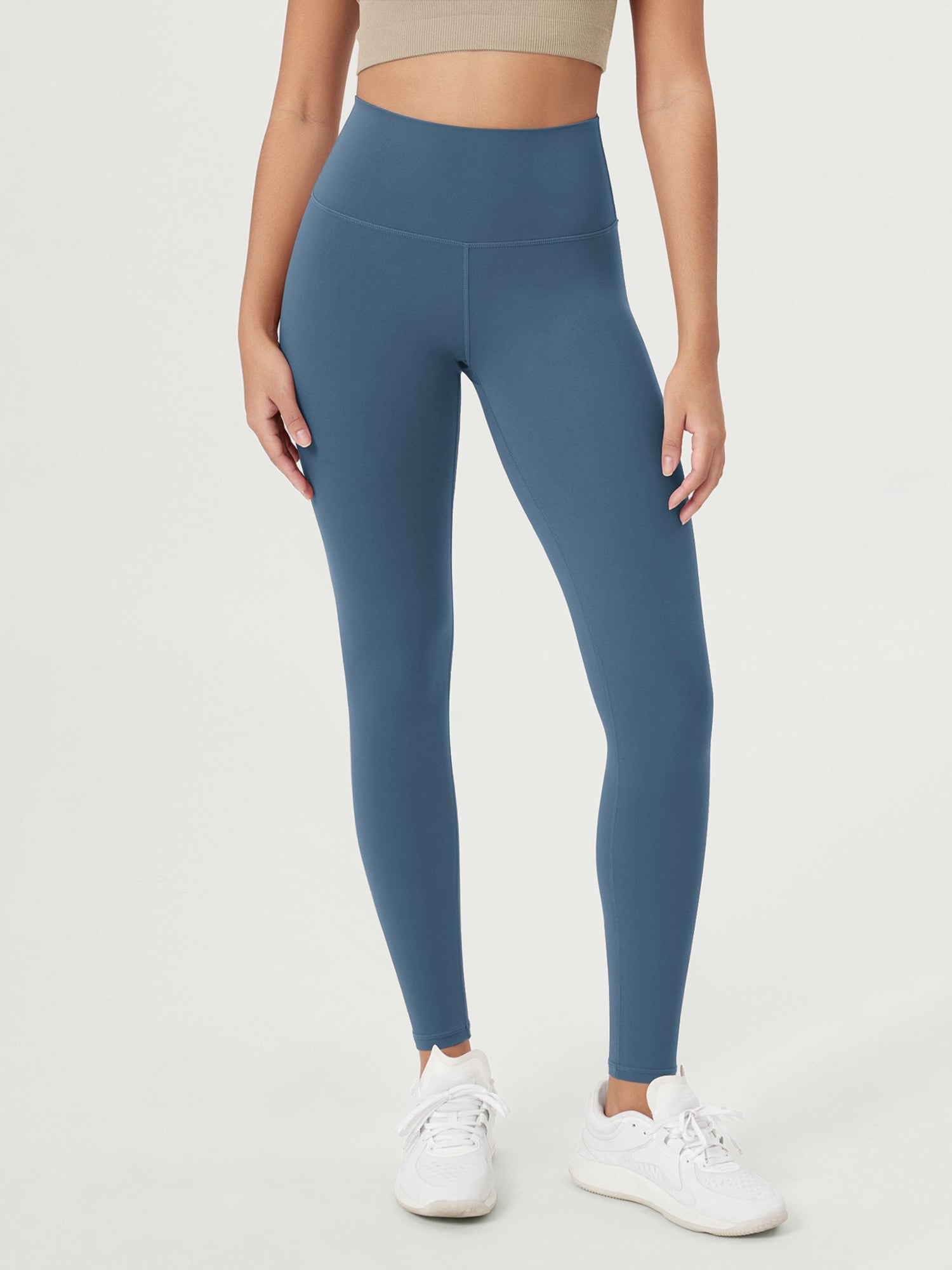 ODCLOUD 28 High Waist Lounge Yoga Leggings Ink Blue - ododos