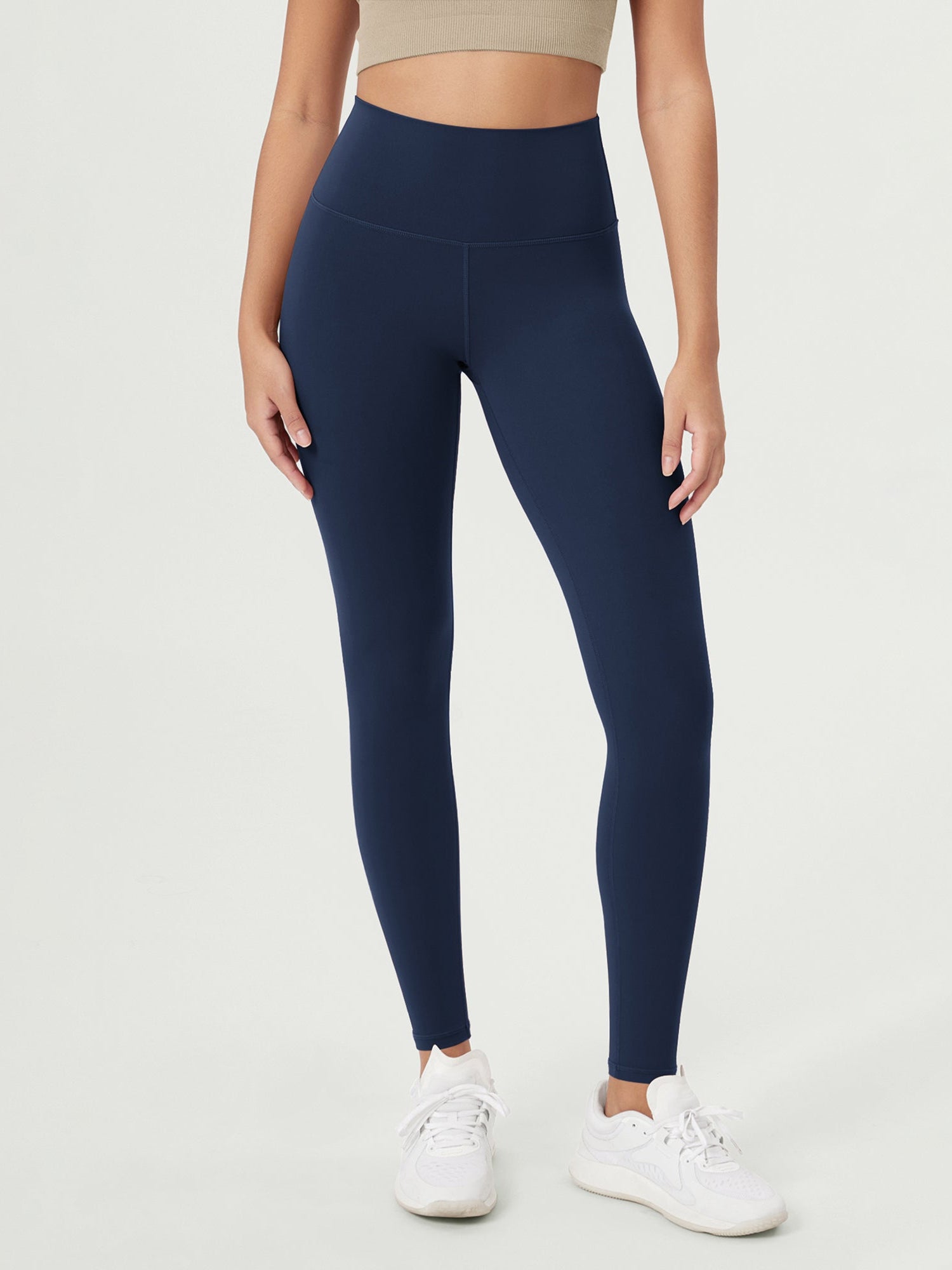ODCLOUD 28 High Waist Lounge Yoga Leggings Navy - ododos