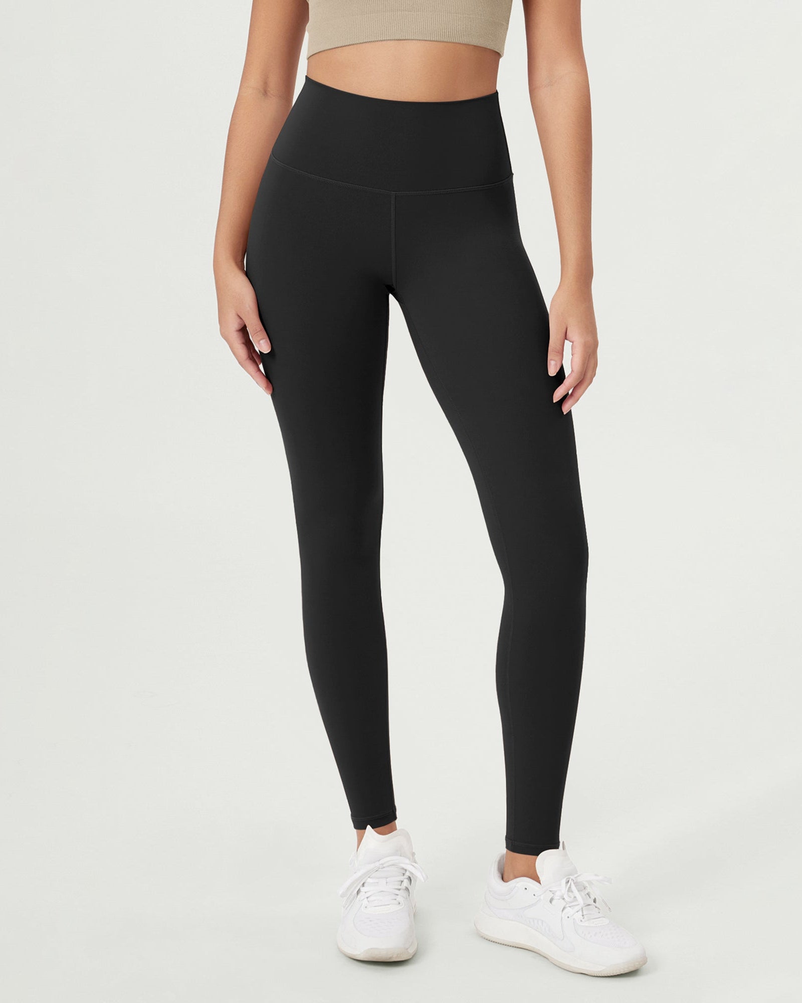 ODCLOUD 28 High Waist Lounge Yoga Leggings Onyx Black Grey - ododos