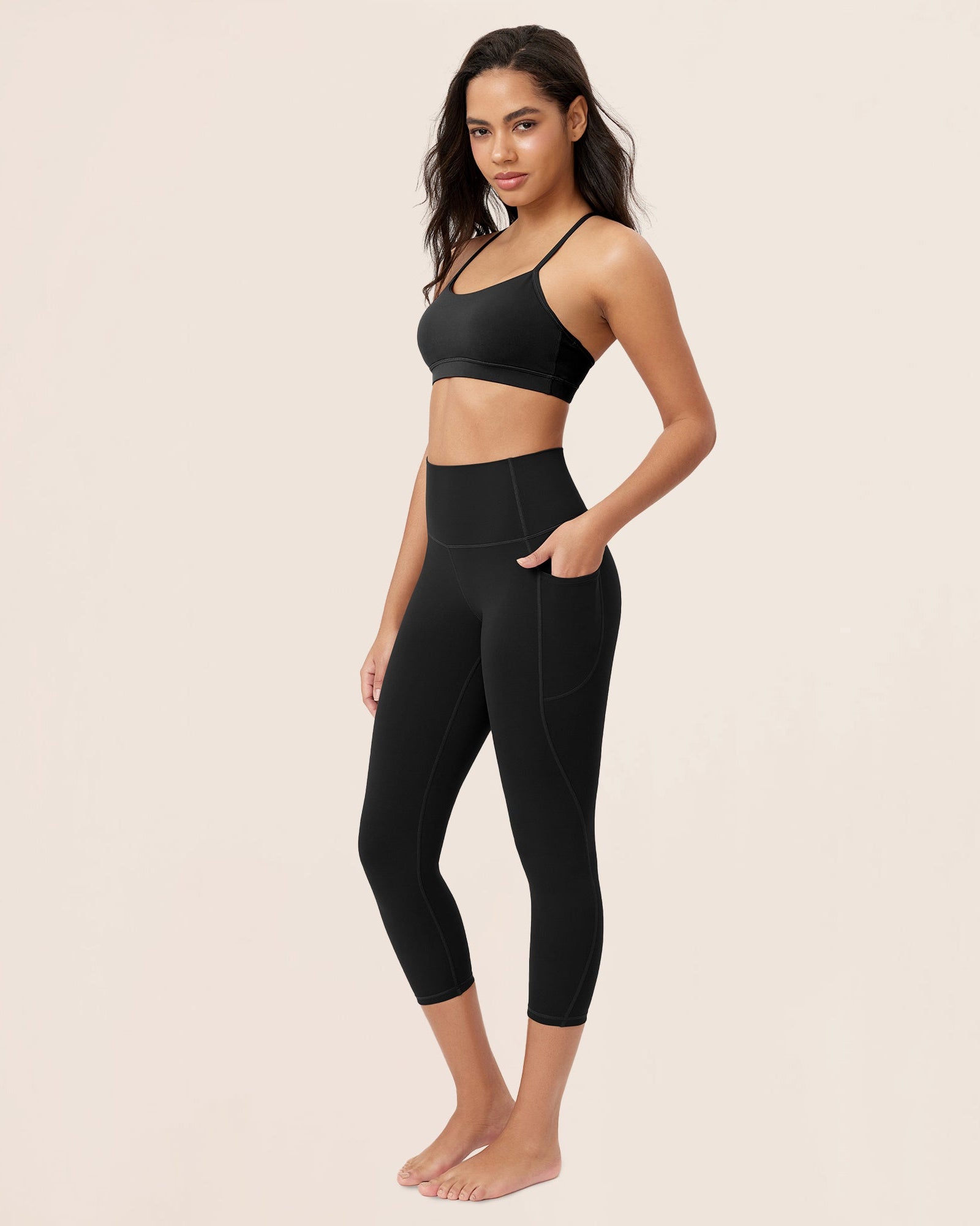 ODCLOUD 23�Buttery Soft Lounge Yoga Leggings with Pockets - ododos