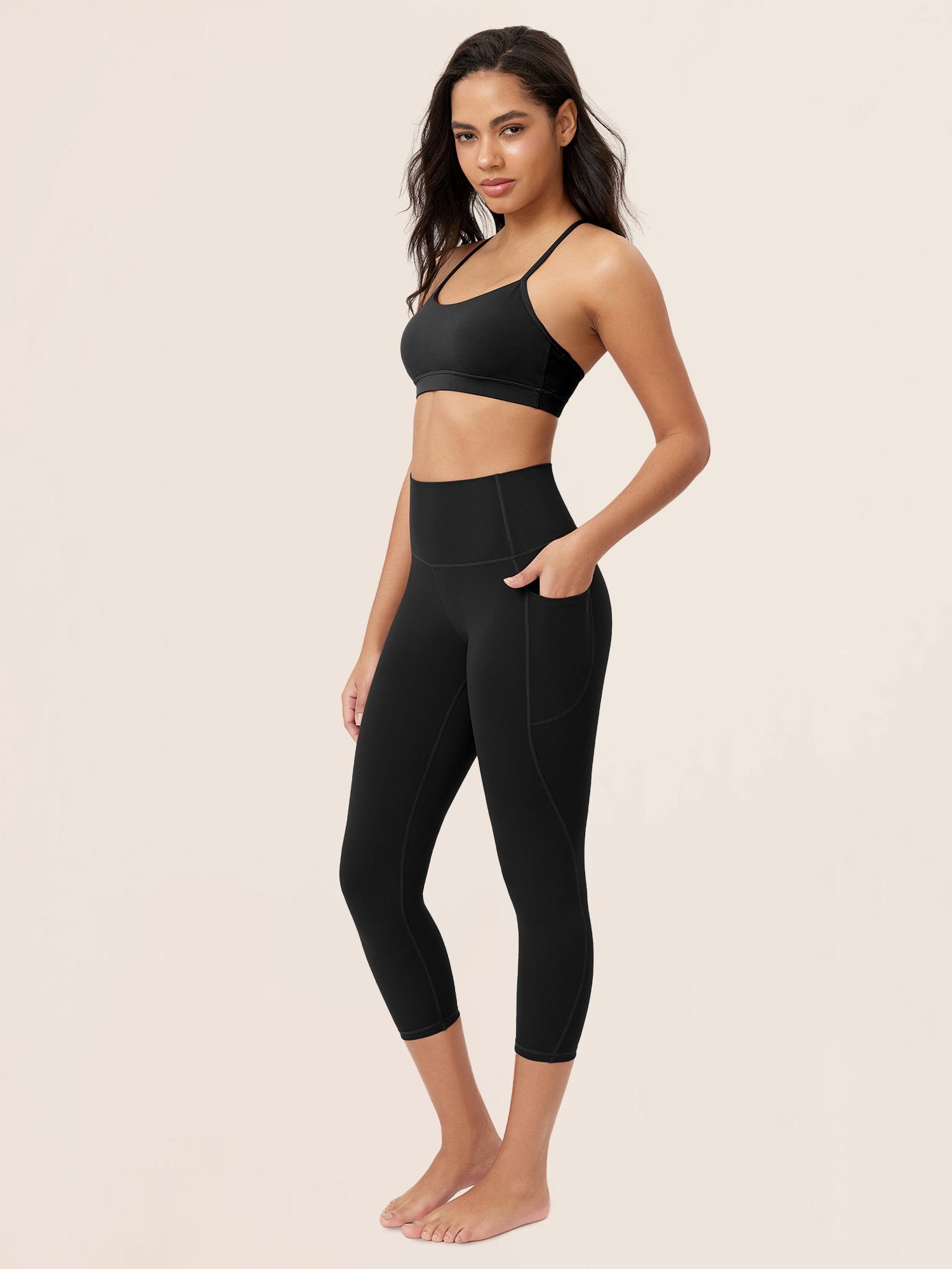 ODCLOUD 23�Buttery Soft Lounge Yoga Leggings with Pockets - ododos