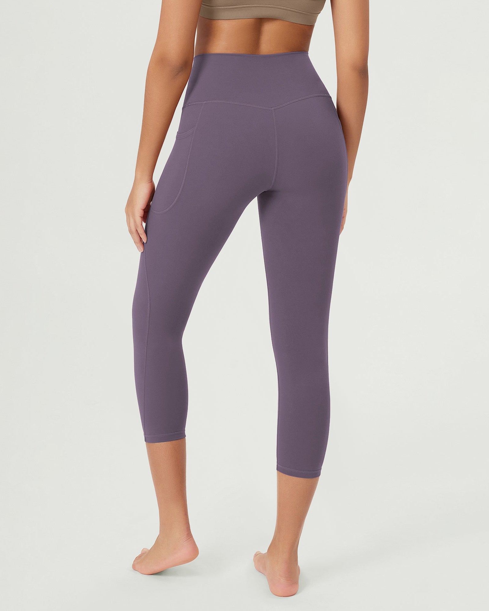 ODCLOUD 2-Pack 23�Buttery Soft Lounge Yoga Leggings with Pockets - ododos