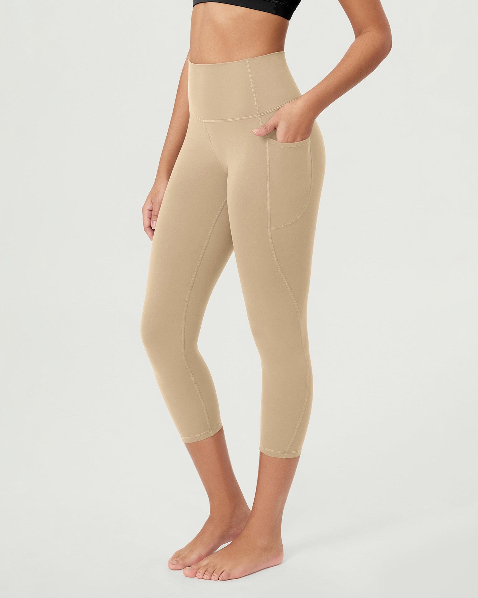 ODCLOUD 2-Pack 23�Buttery Soft Lounge Yoga Leggings with Pockets - ododos