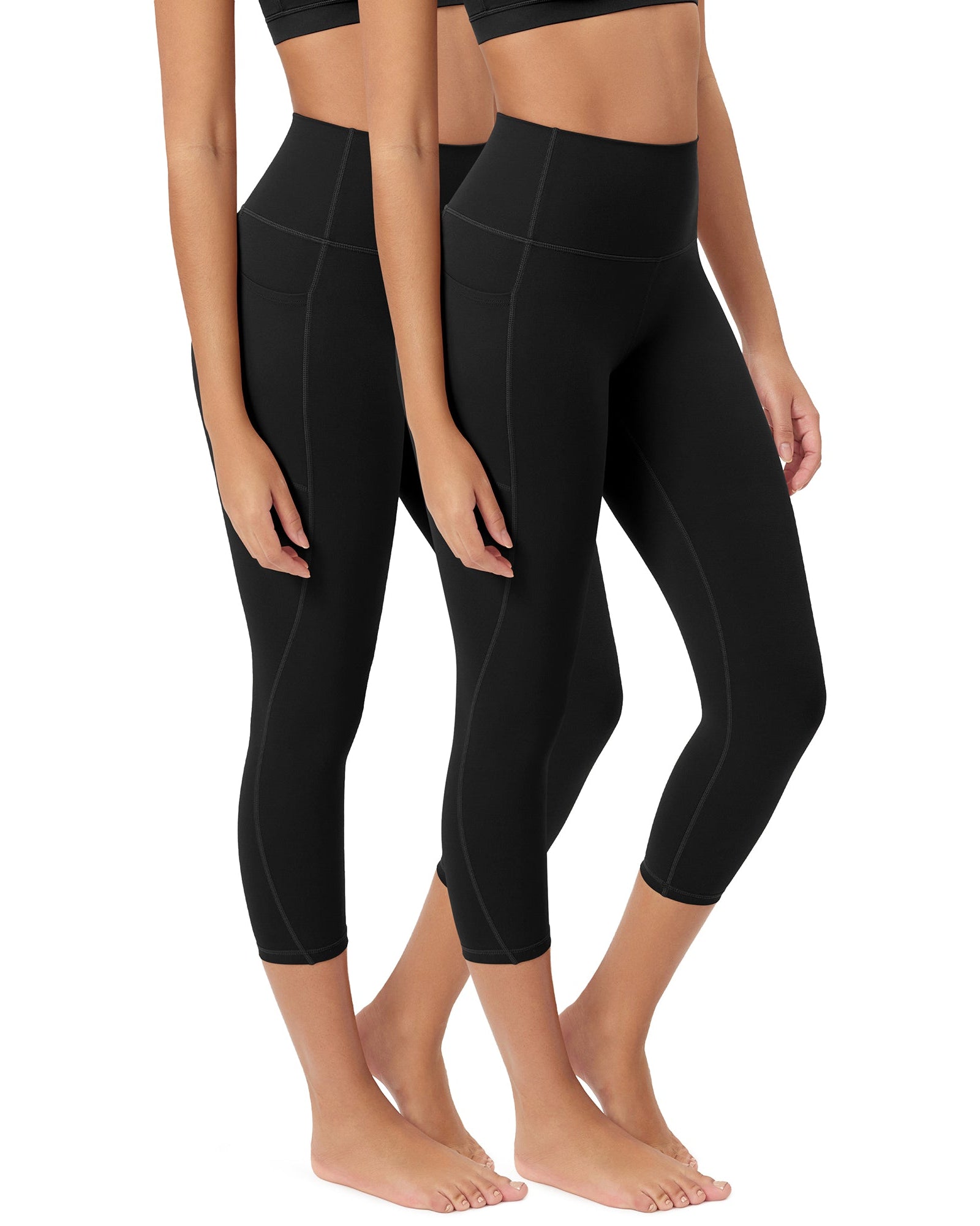 ODCLOUD 2-Pack 23�Buttery Soft Lounge Yoga Leggings with Pockets - ododos