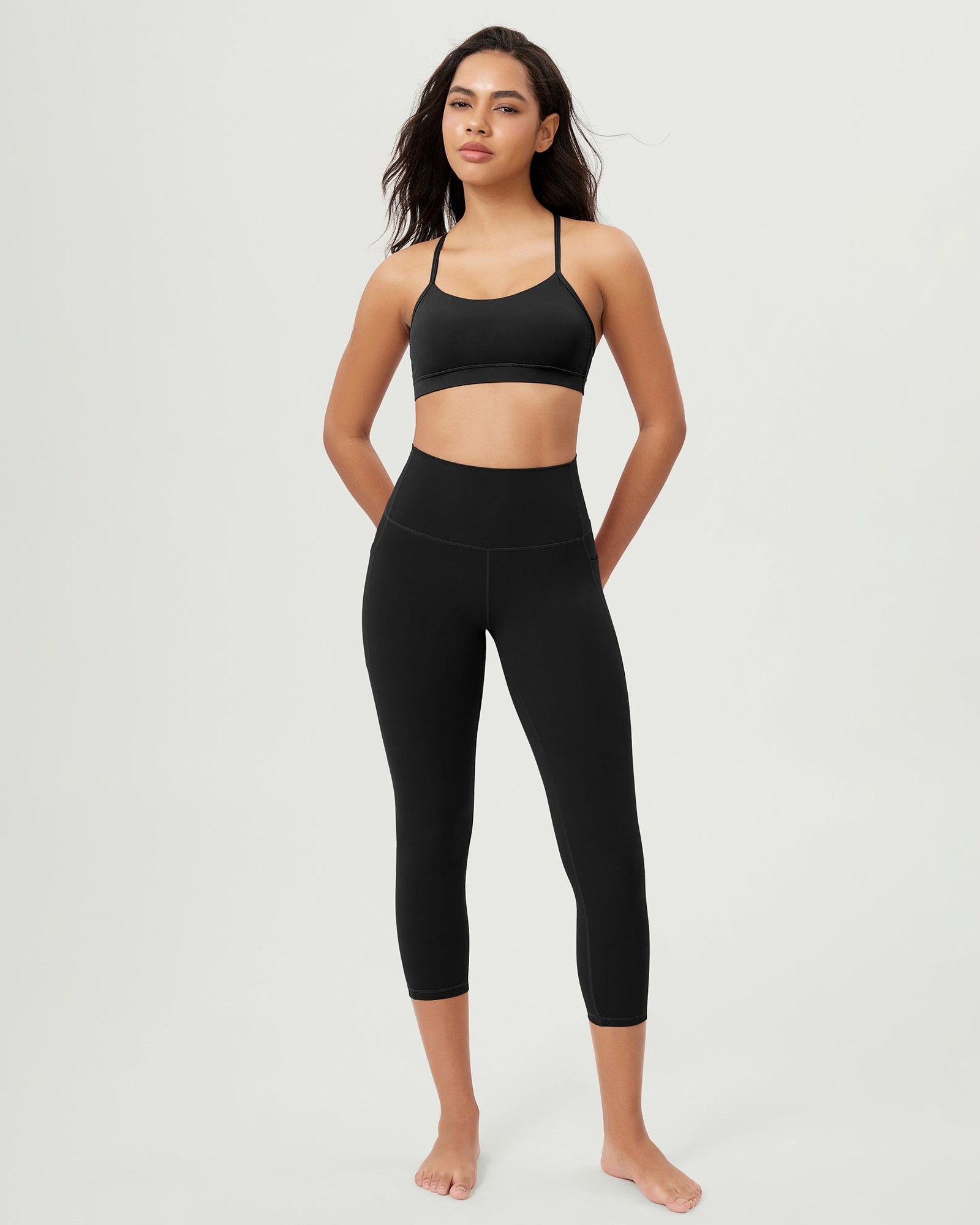 ODCLOUD 2-Pack 23�Buttery Soft Lounge Yoga Leggings with Pockets - ododos