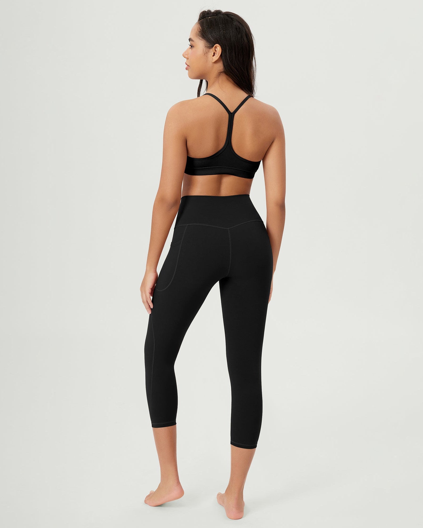 ODCLOUD 2-Pack 23�Buttery Soft Lounge Yoga Leggings with Pockets - ododos