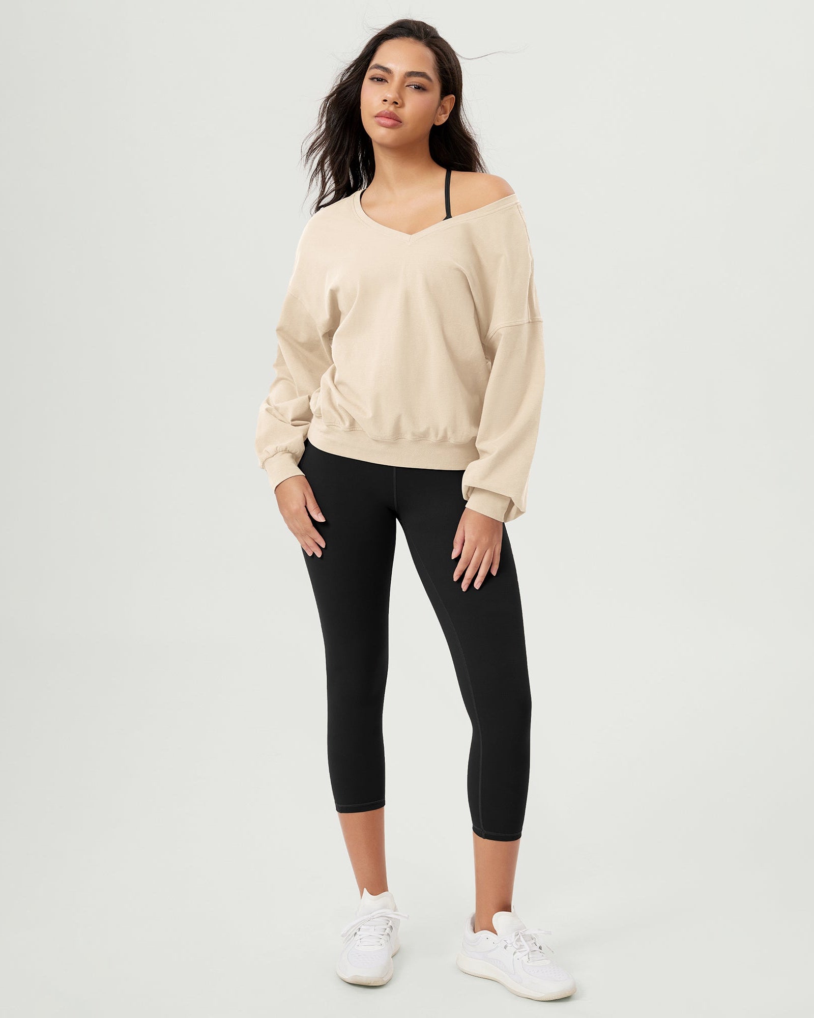 ODCLOUD 2-Pack 23�Buttery Soft Lounge Yoga Leggings with Pockets - ododos