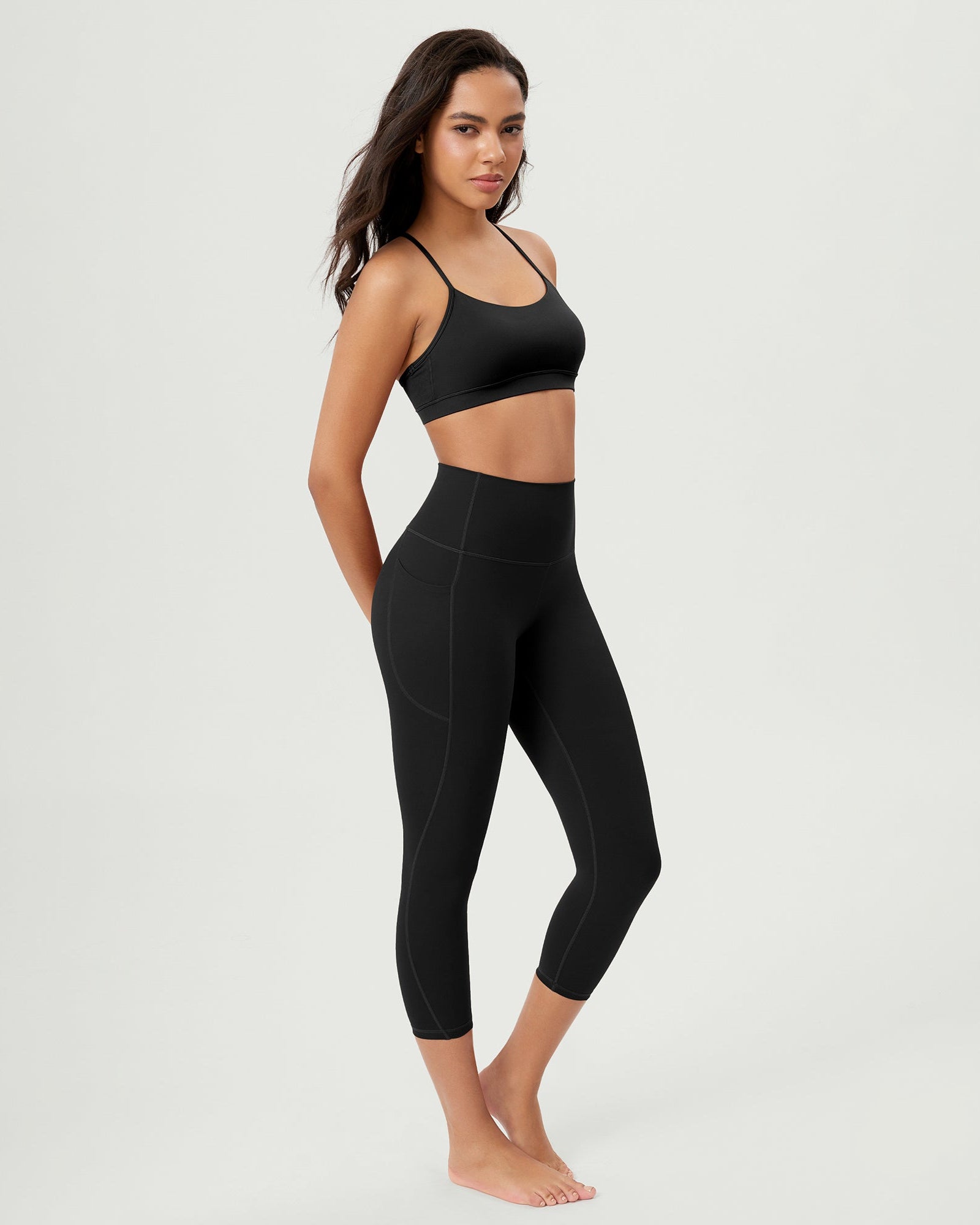 ODCLOUD 2-Pack 23�Buttery Soft Lounge Yoga Leggings with Pockets - ododos