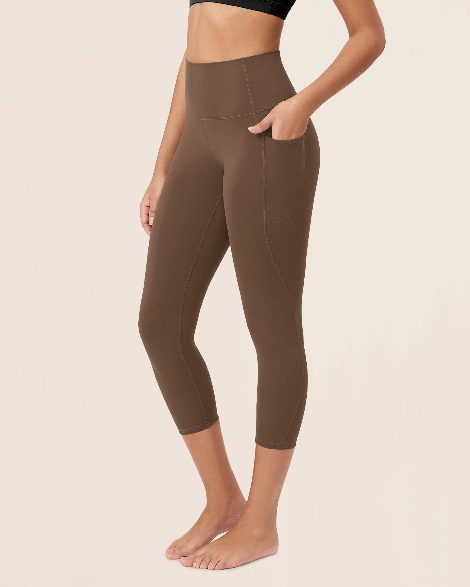 ODCLOUD 2-Pack 23�Buttery Soft Lounge Yoga Leggings with Pockets - ododos