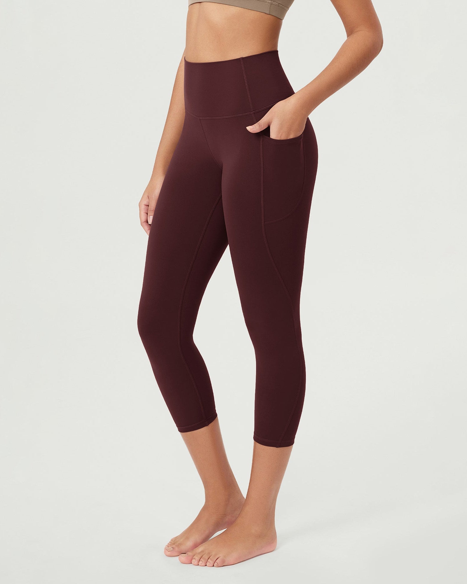 ODCLOUD 2-Pack 23�Buttery Soft Lounge Yoga Leggings with Pockets - ododos